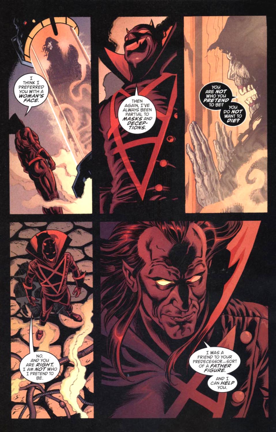 Read online Paradise X: Devils comic -  Issue # Full - 48