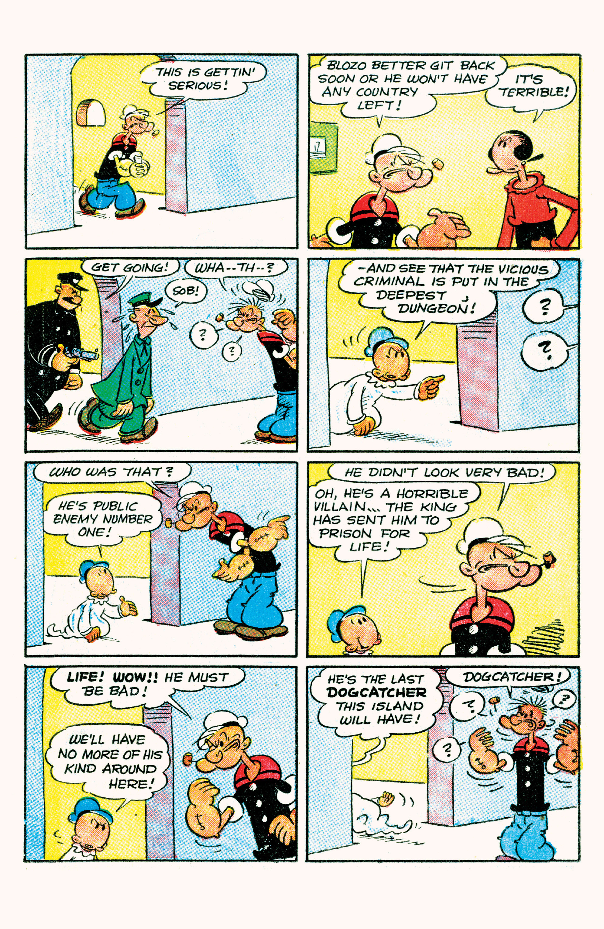 Read online Classic Popeye comic -  Issue #38 - 15