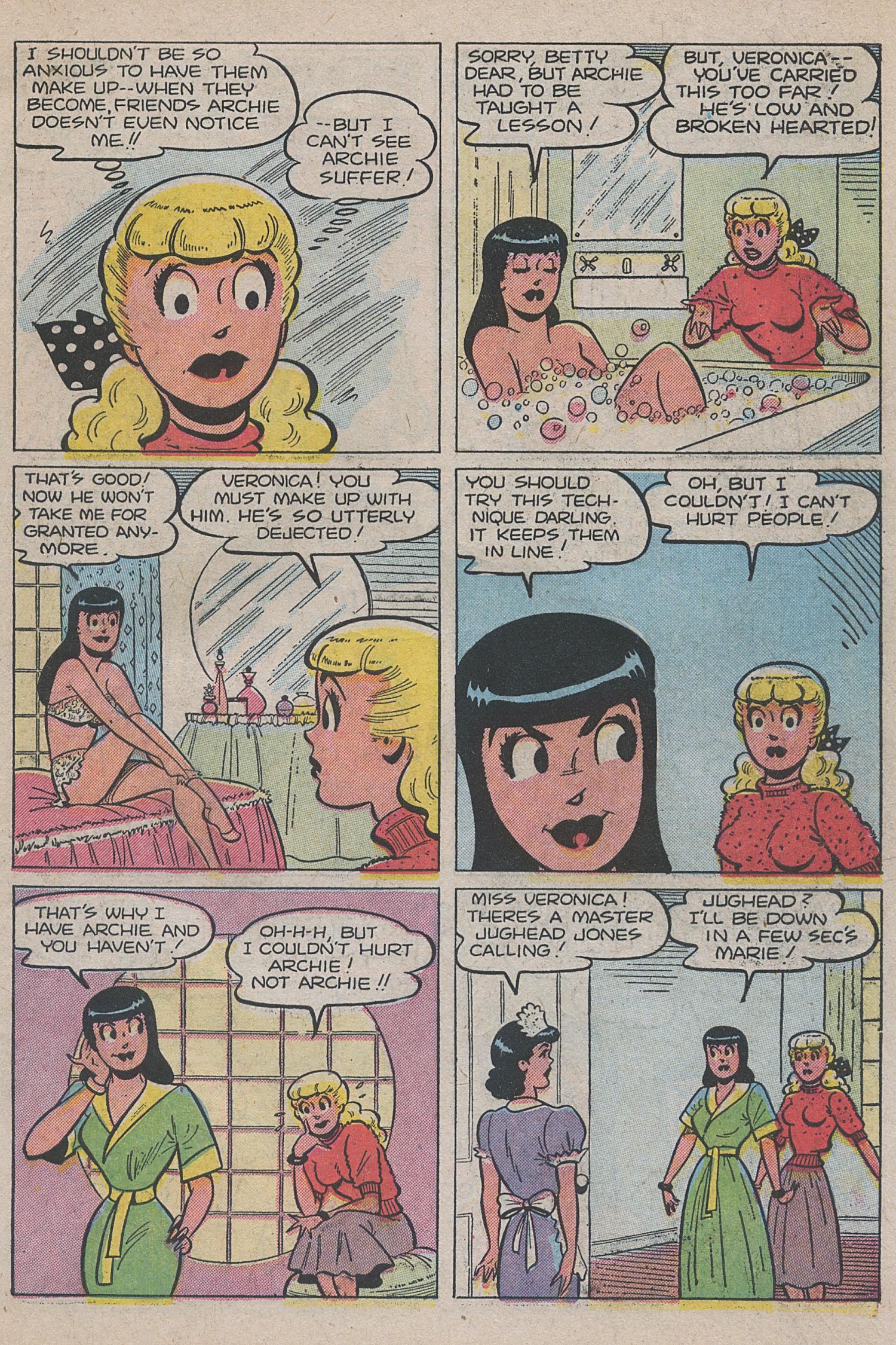 Read online Pep Comics comic -  Issue #95 - 5