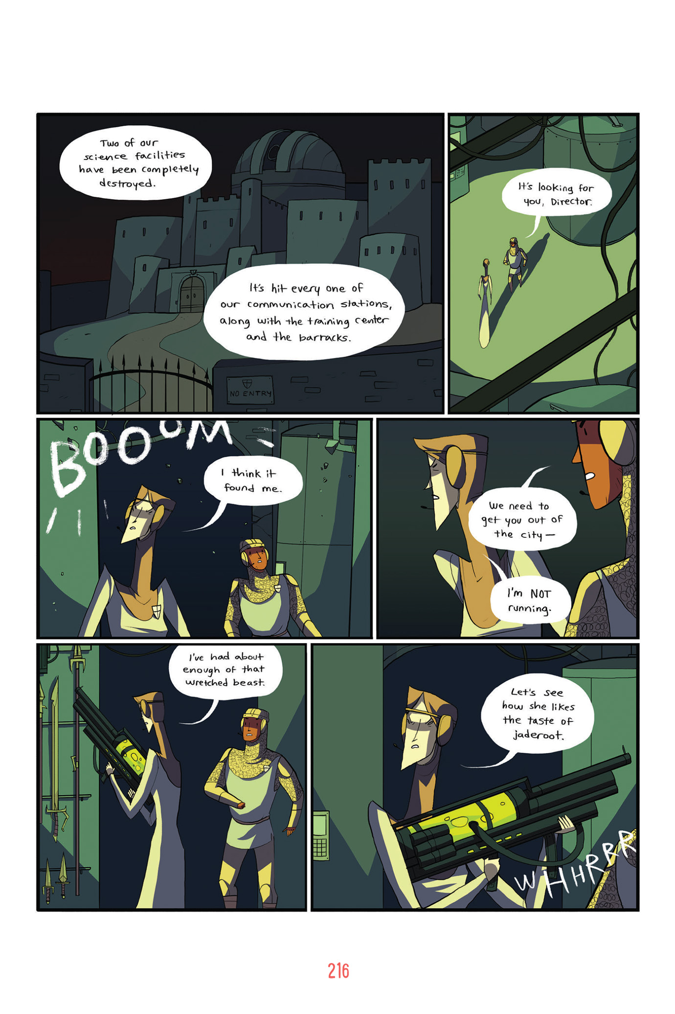 Read online Nimona comic -  Issue # TPB - 222