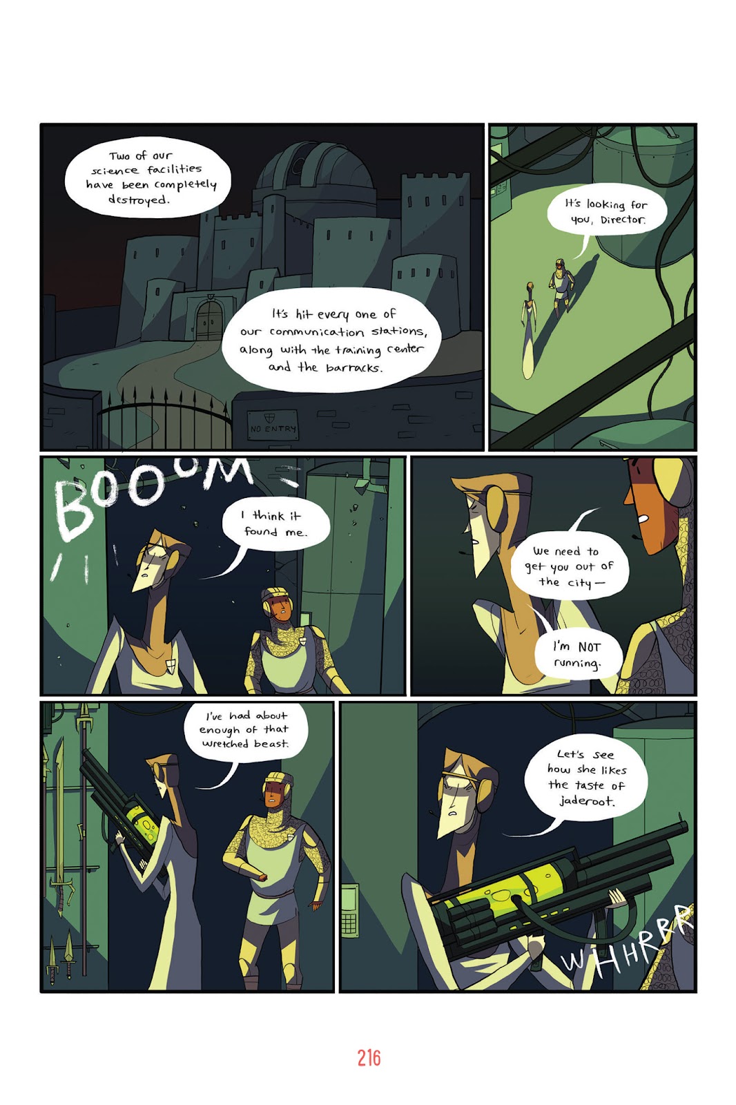 Nimona issue TPB - Page 222