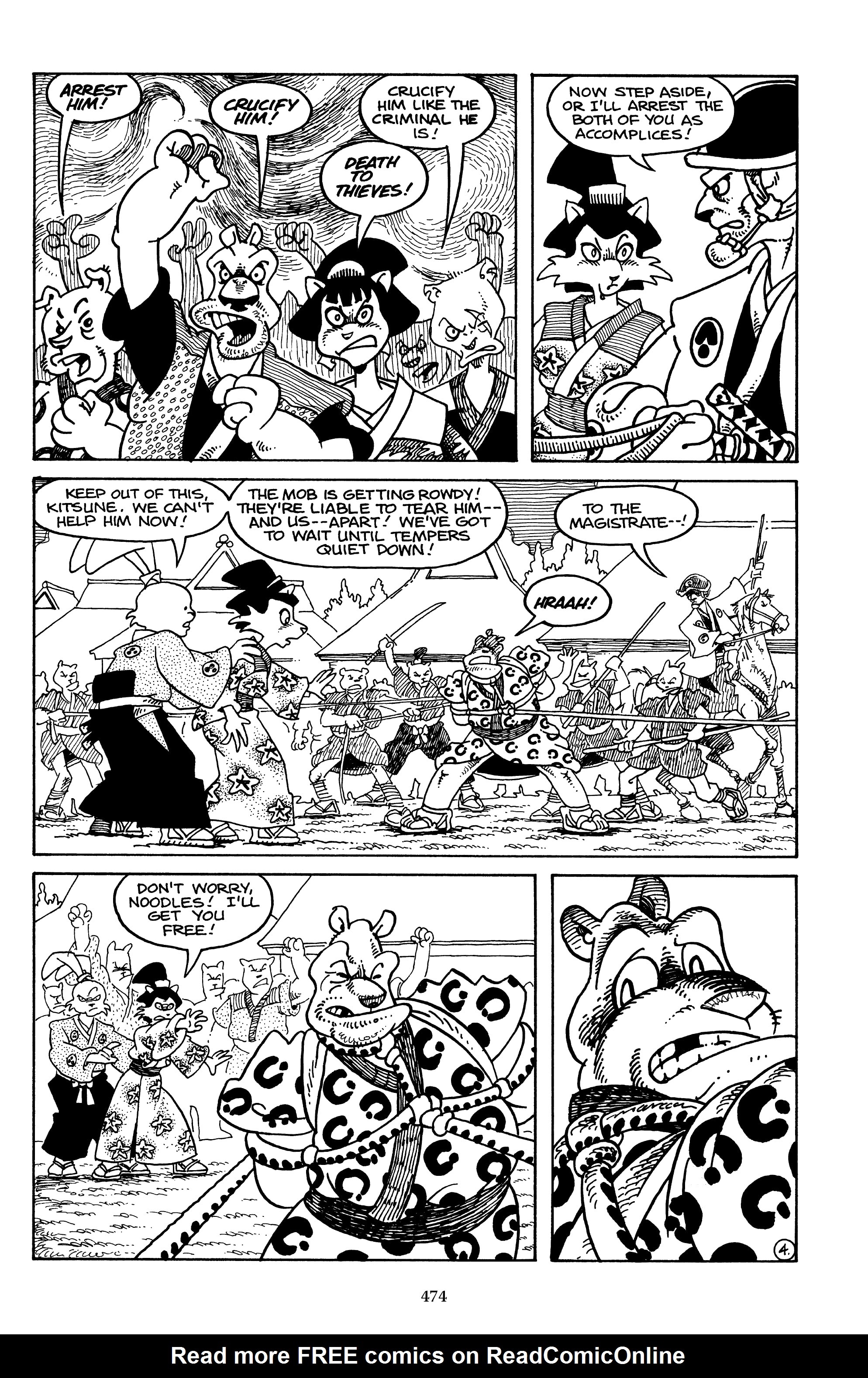 Read online The Usagi Yojimbo Saga (2021) comic -  Issue # TPB 1 (Part 5) - 60