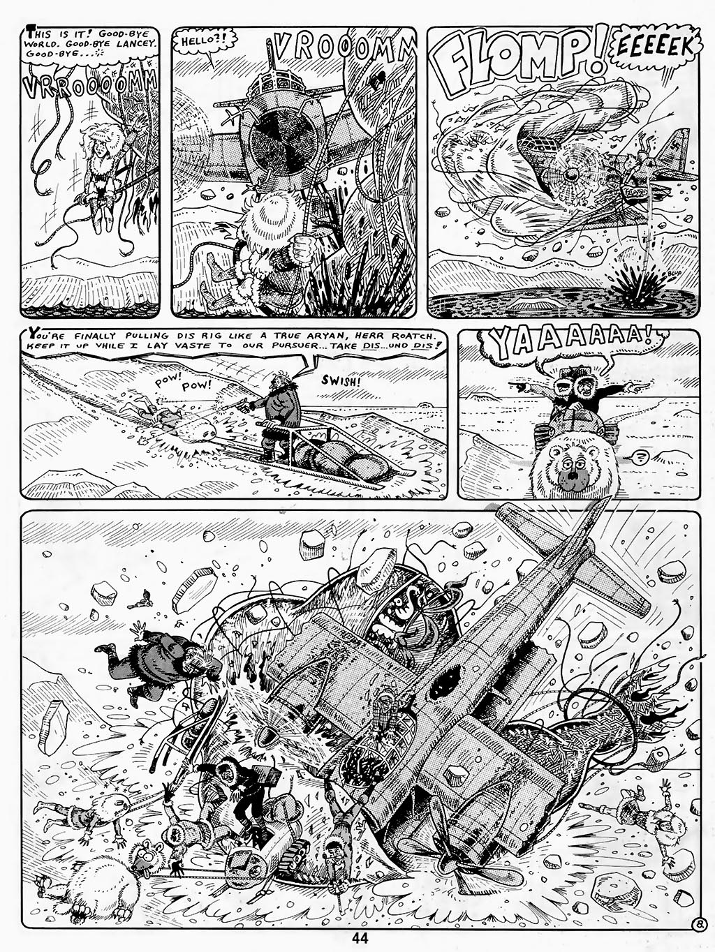 Read online Don Rosa's Comics and Stories comic -  Issue #1 - 44