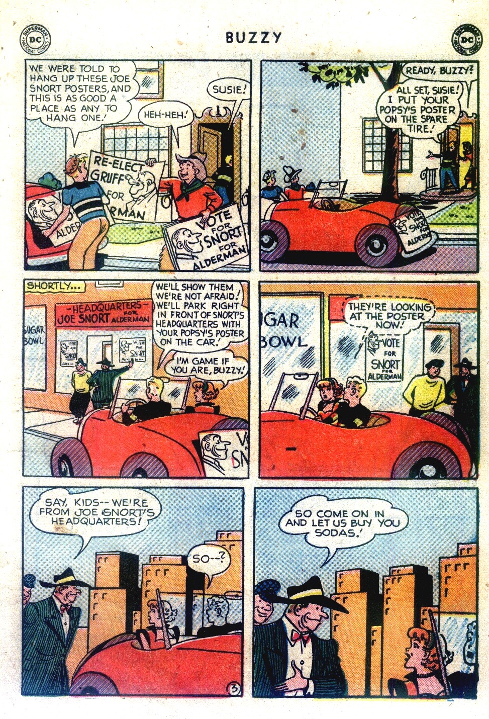 Read online Buzzy comic -  Issue #40 - 5