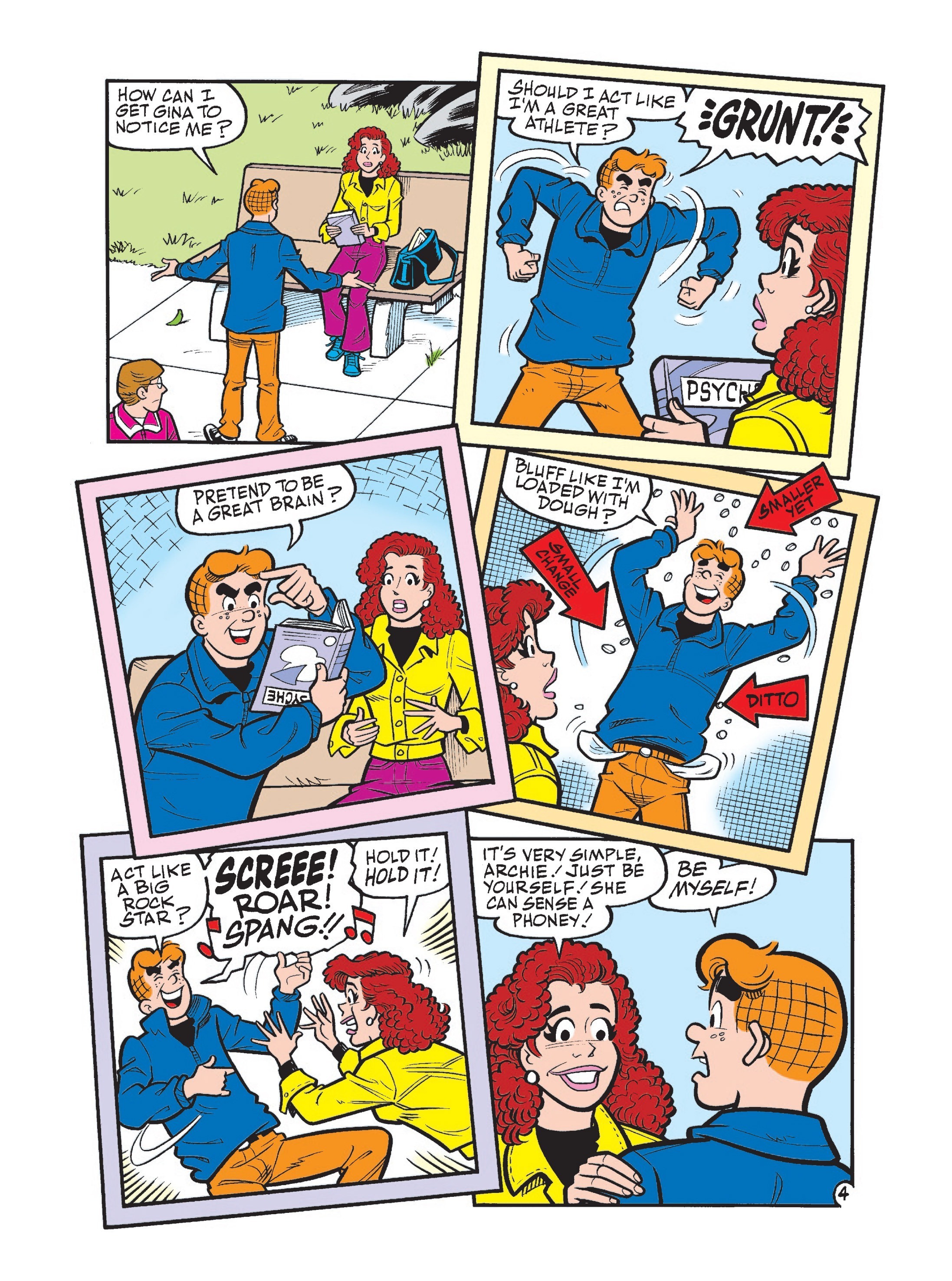 Read online Jughead's Double Digest Magazine comic -  Issue #190 - 5