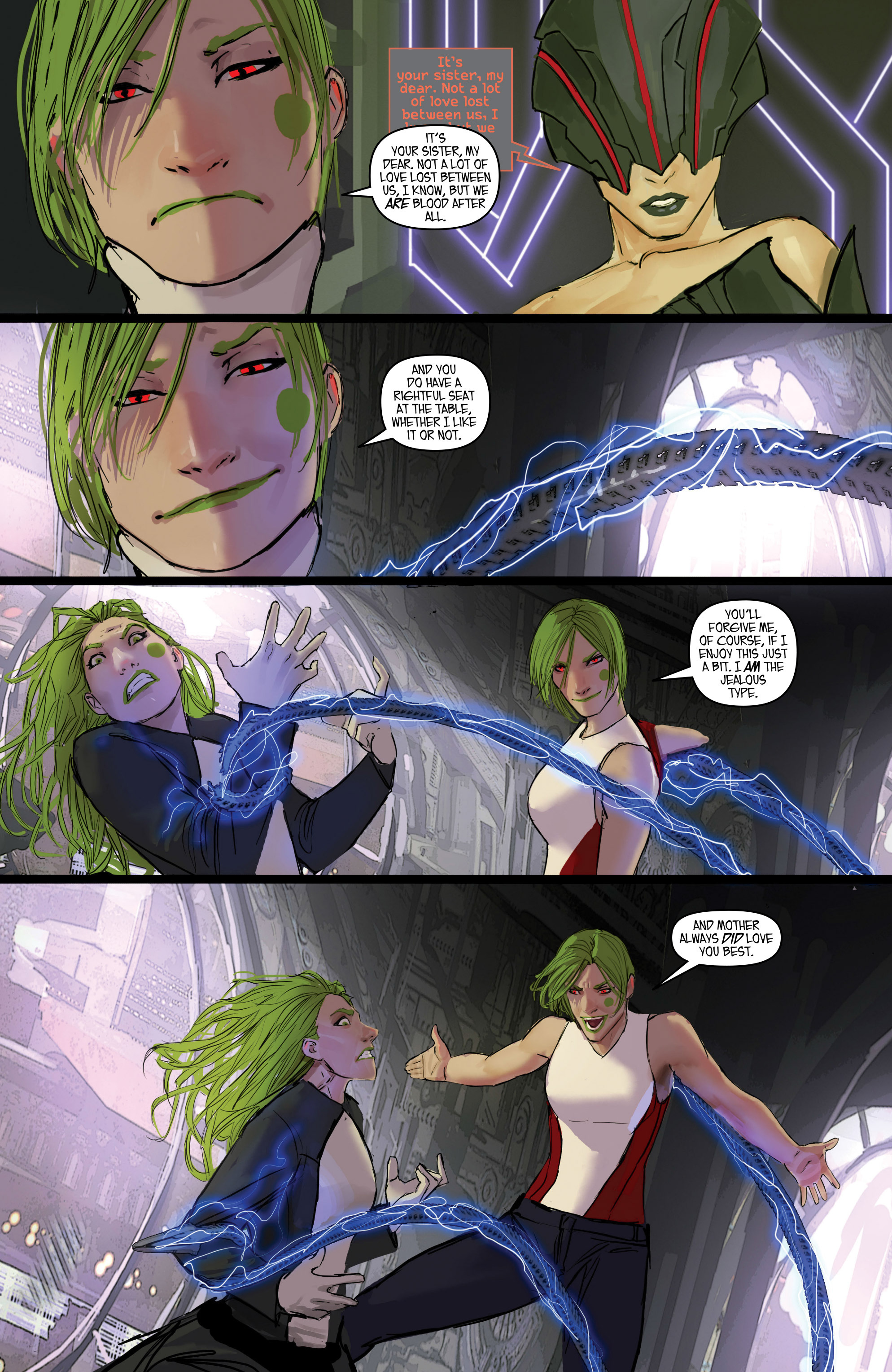 Read online Aphrodite IX (2013) comic -  Issue #Aphrodite IX (2013) _TPB 2 - 73