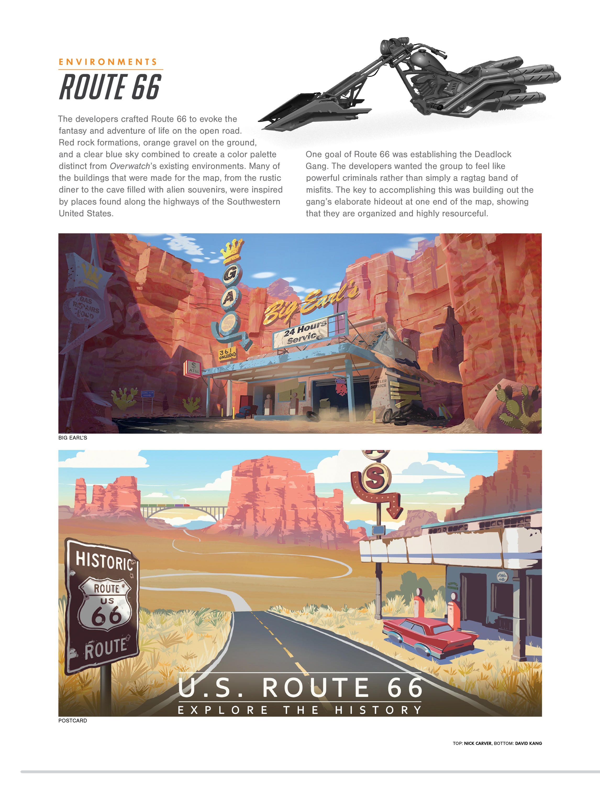 Read online The Art of Overwatch comic -  Issue # TPB (Part 2) - 71