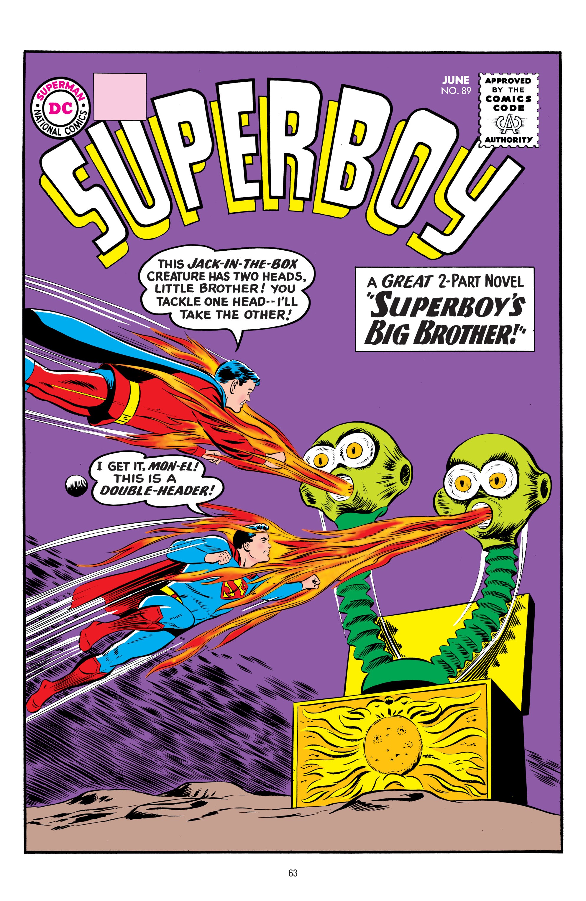 Read online Superboy: A Celebration of 75 Years comic -  Issue # TPB (Part 1) - 65