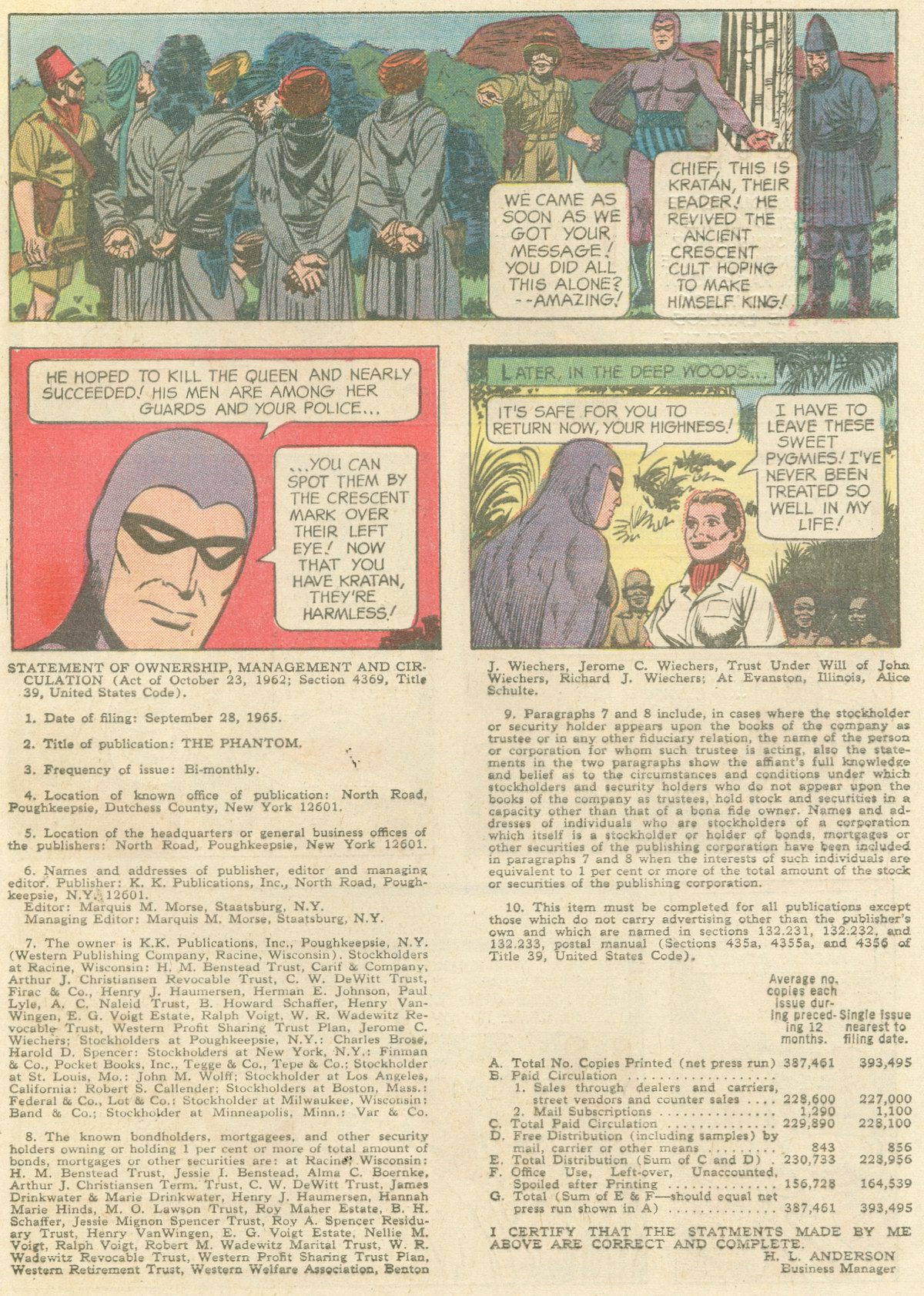 Read online The Phantom (1962) comic -  Issue #16 - 33