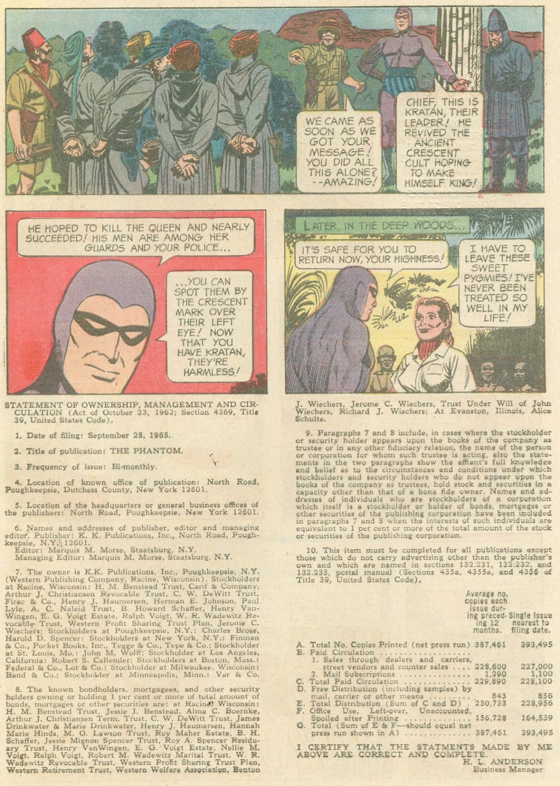 The Phantom (1962) issue 16 - Page 33