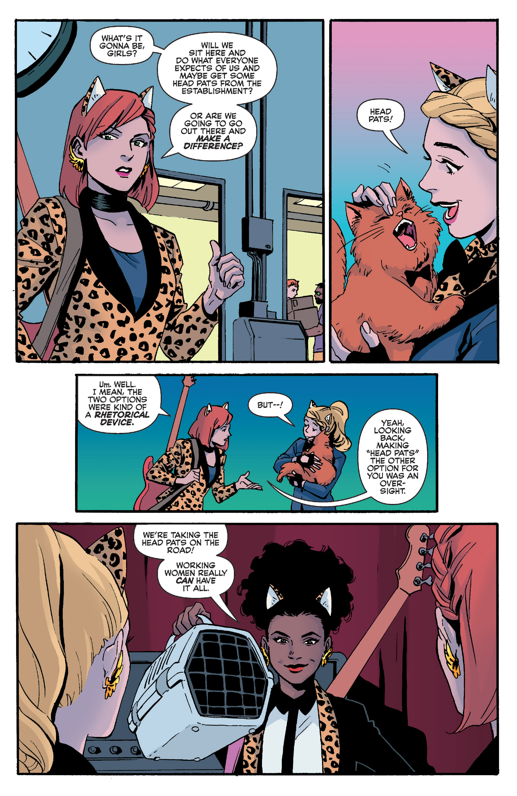 Read online Josie and the Pussycats comic -  Issue #7 - 9