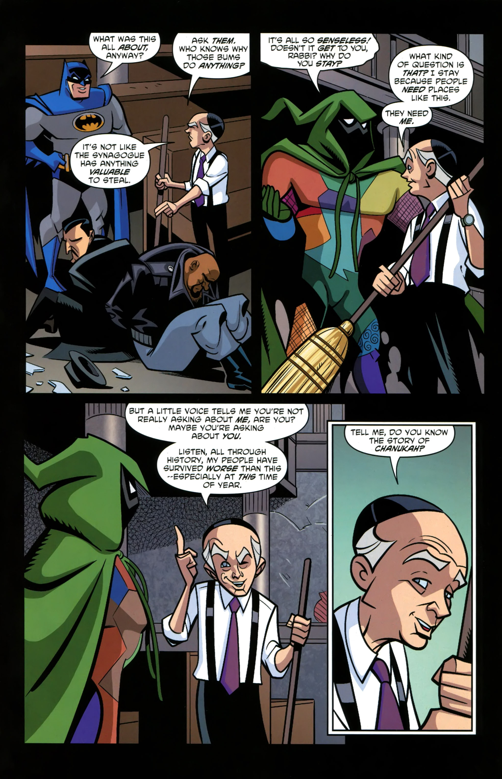 The All New Batman: The Brave and The Bold 14 Page 21