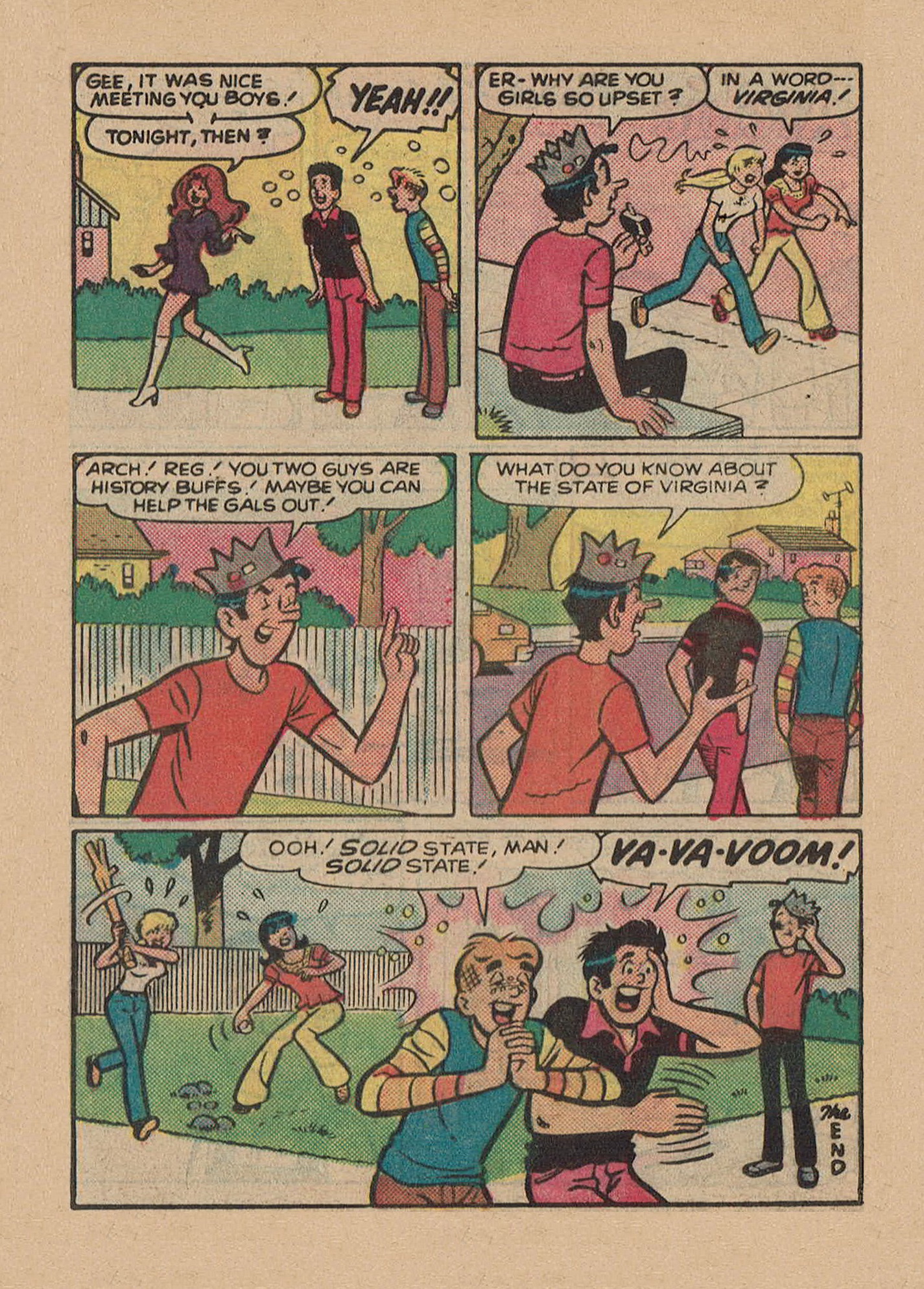 Read online Archie Digest Magazine comic -  Issue #72 - 33
