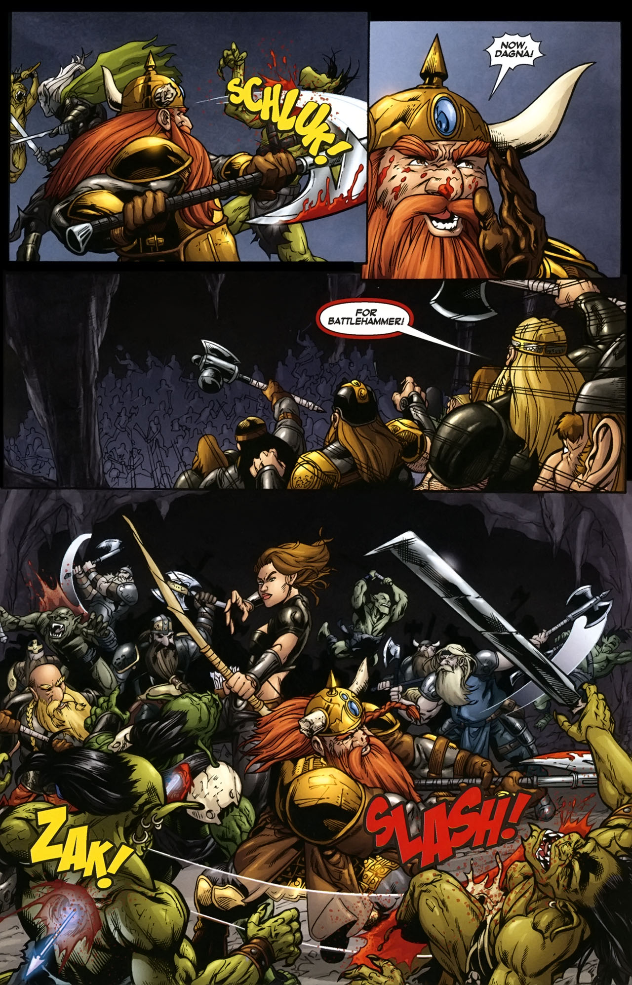 Read online Forgotten Realms: The Legacy comic -  Issue #1 - 23