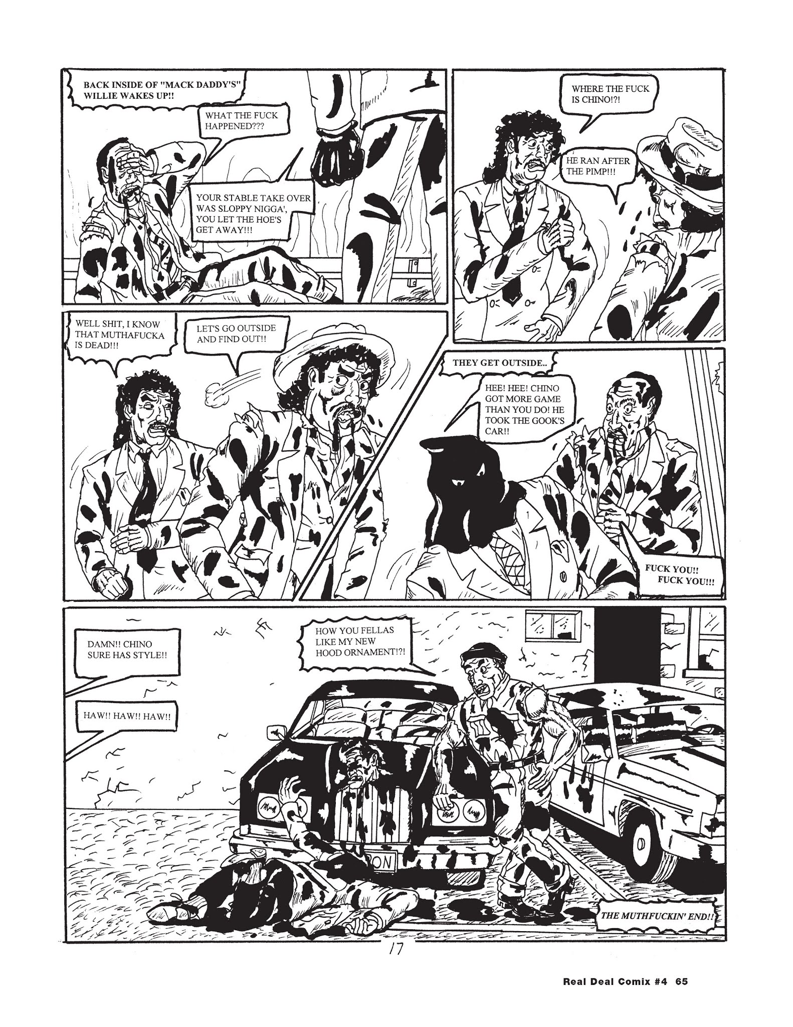 Read online Real Deal Comix comic -  Issue # TPB (Part 1) - 79