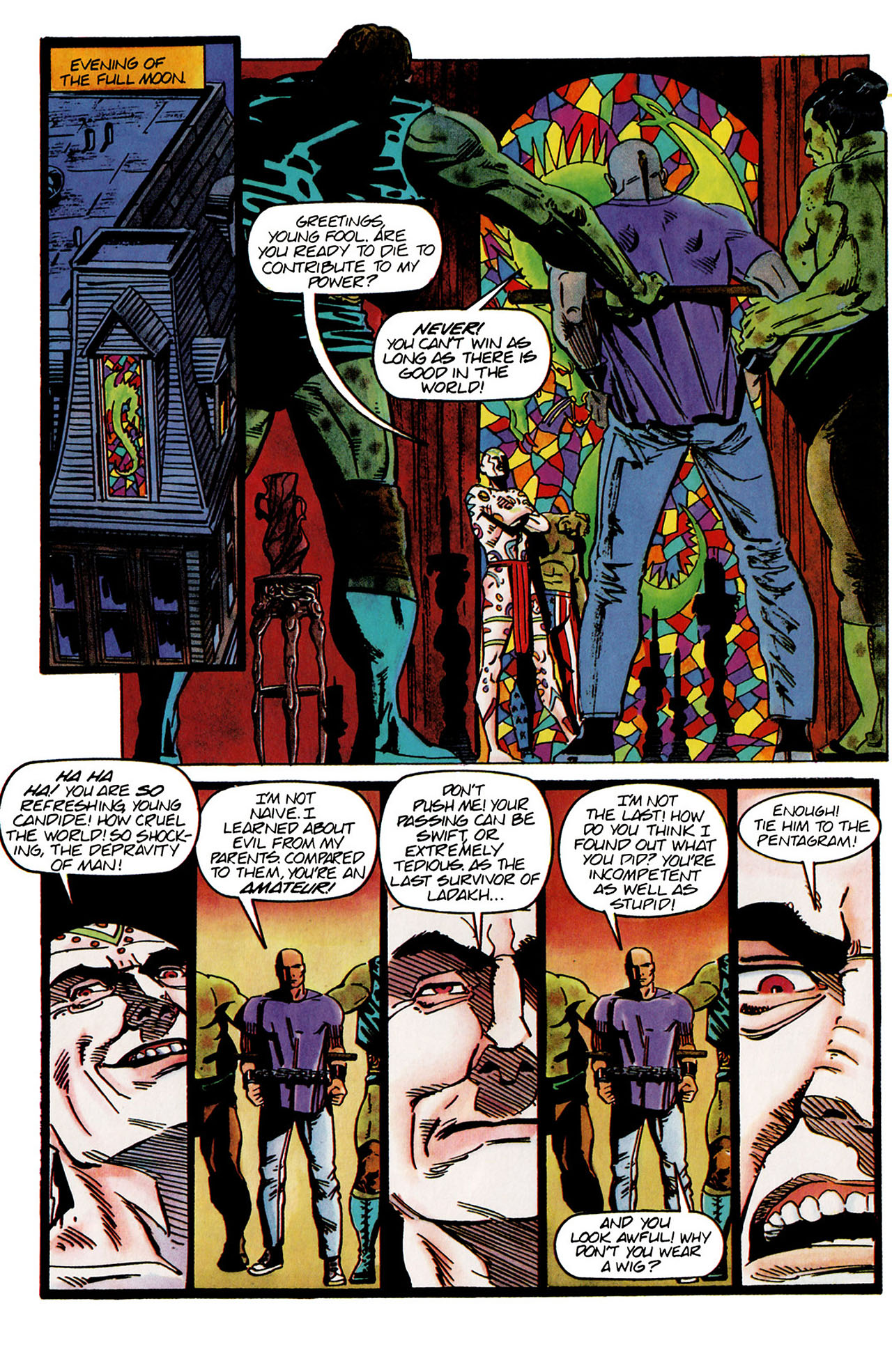 Read online Archer & Armstrong comic -  Issue #22 - 15