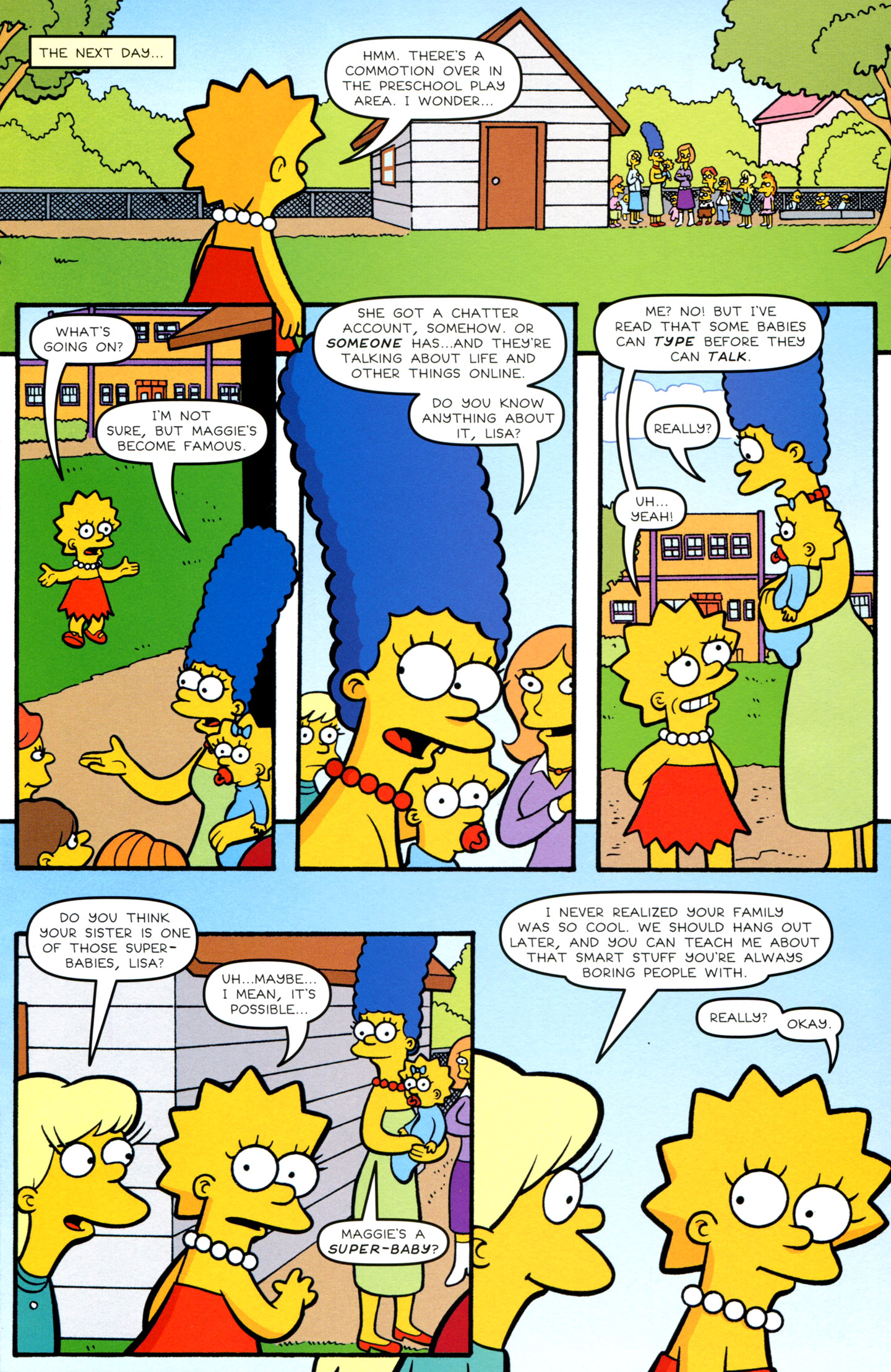 Read online Simpsons Comics comic -  Issue #189 - 11