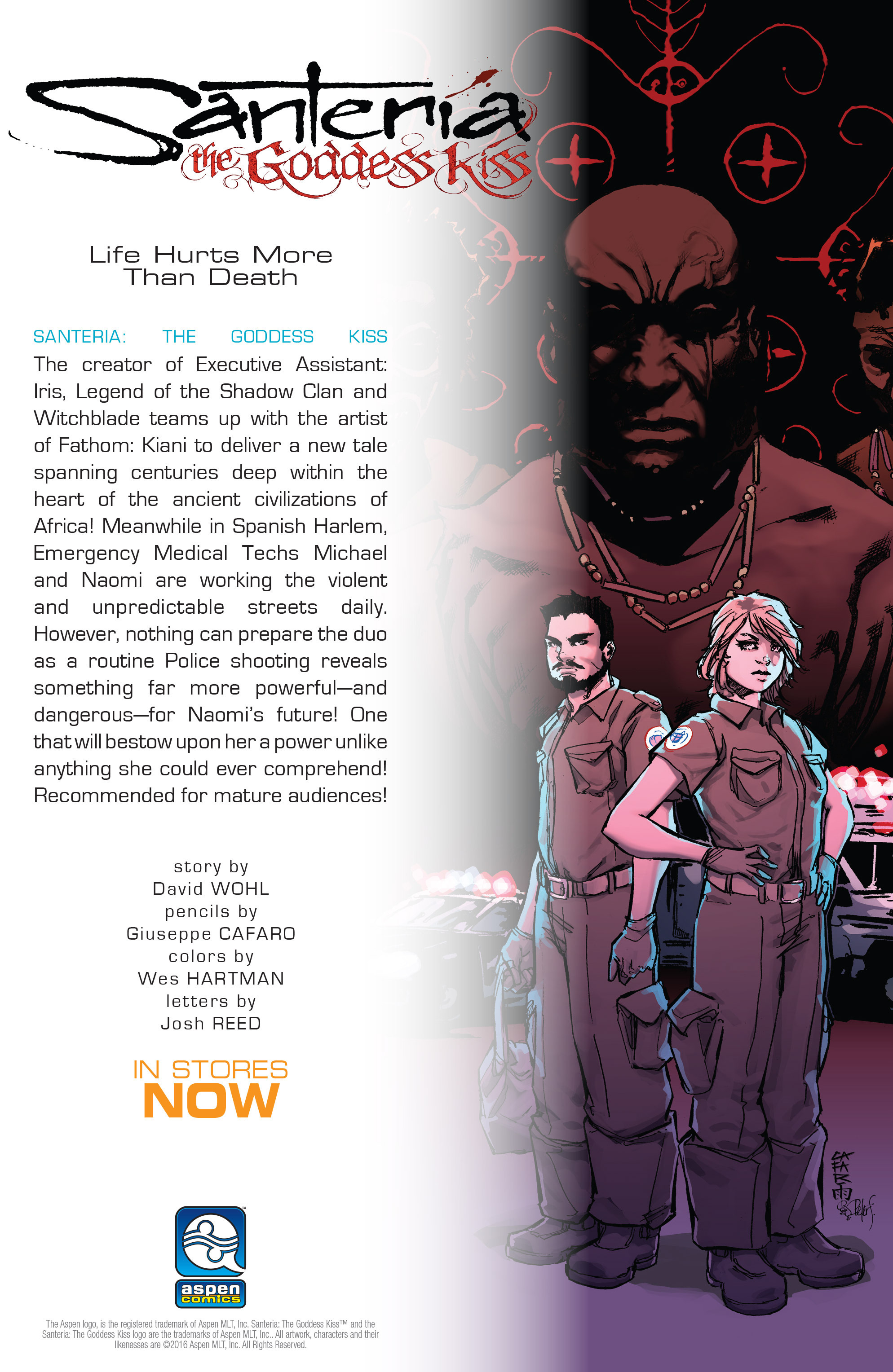 Read online Free Comic Book Day 2016 comic -  Issue # Worlds of Aspen - 24