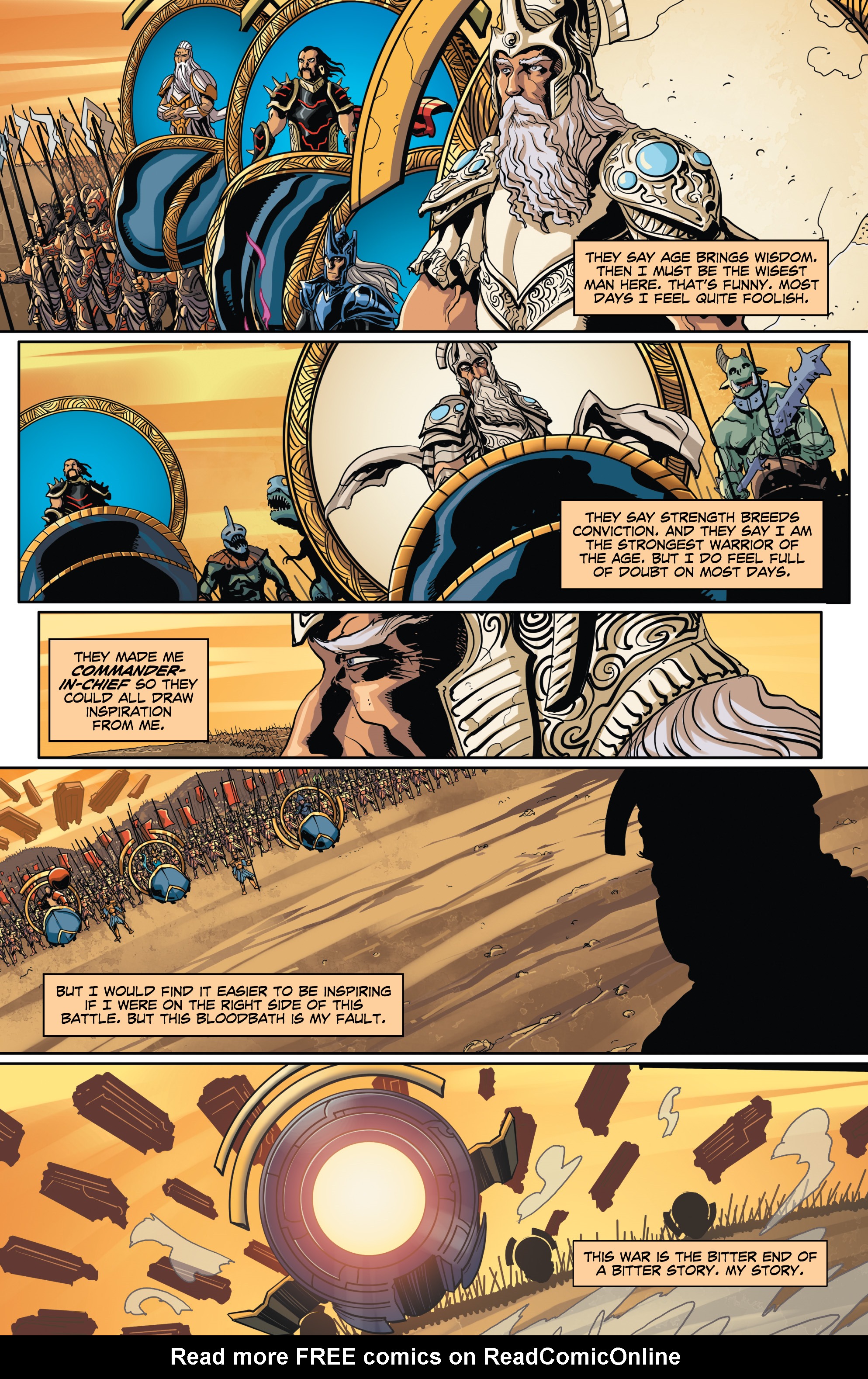 Read online Grant Morrison's 18 Days (2015) comic -  Issue #6 - 20