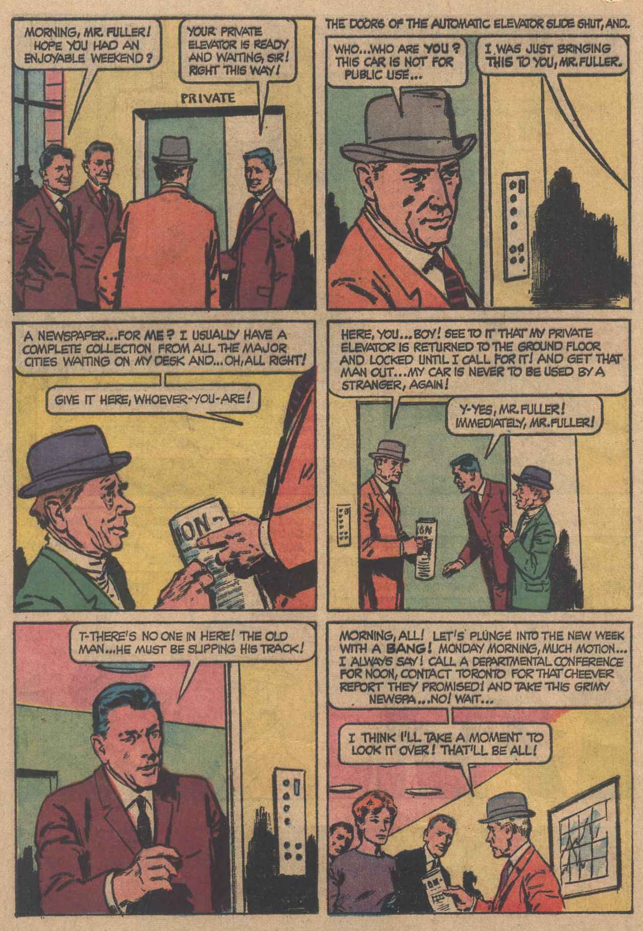 Read online Ghost Stories comic -  Issue #3 - 4