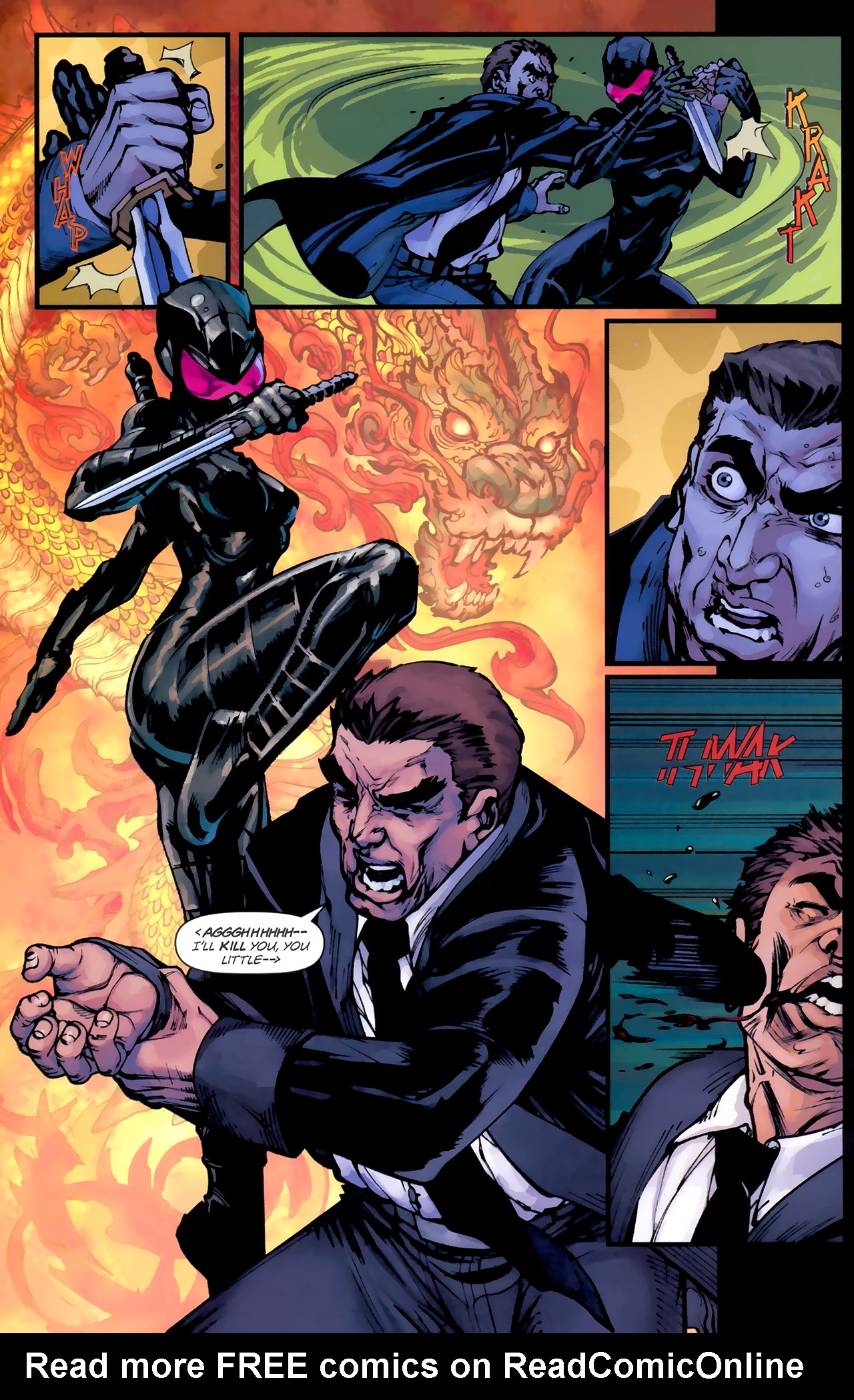 Read online Executive Assistant Iris comic -  Issue #0 - 13