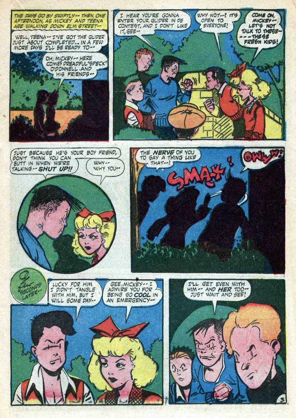 Captain Aero Comics issue 21 - Page 17