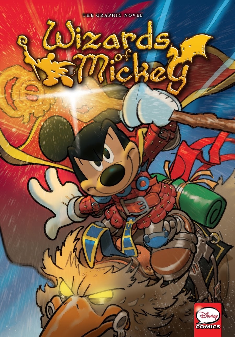 Read online Wizards of Mickey (2020) comic -  Issue # TPB 3 (Part 1) - 1