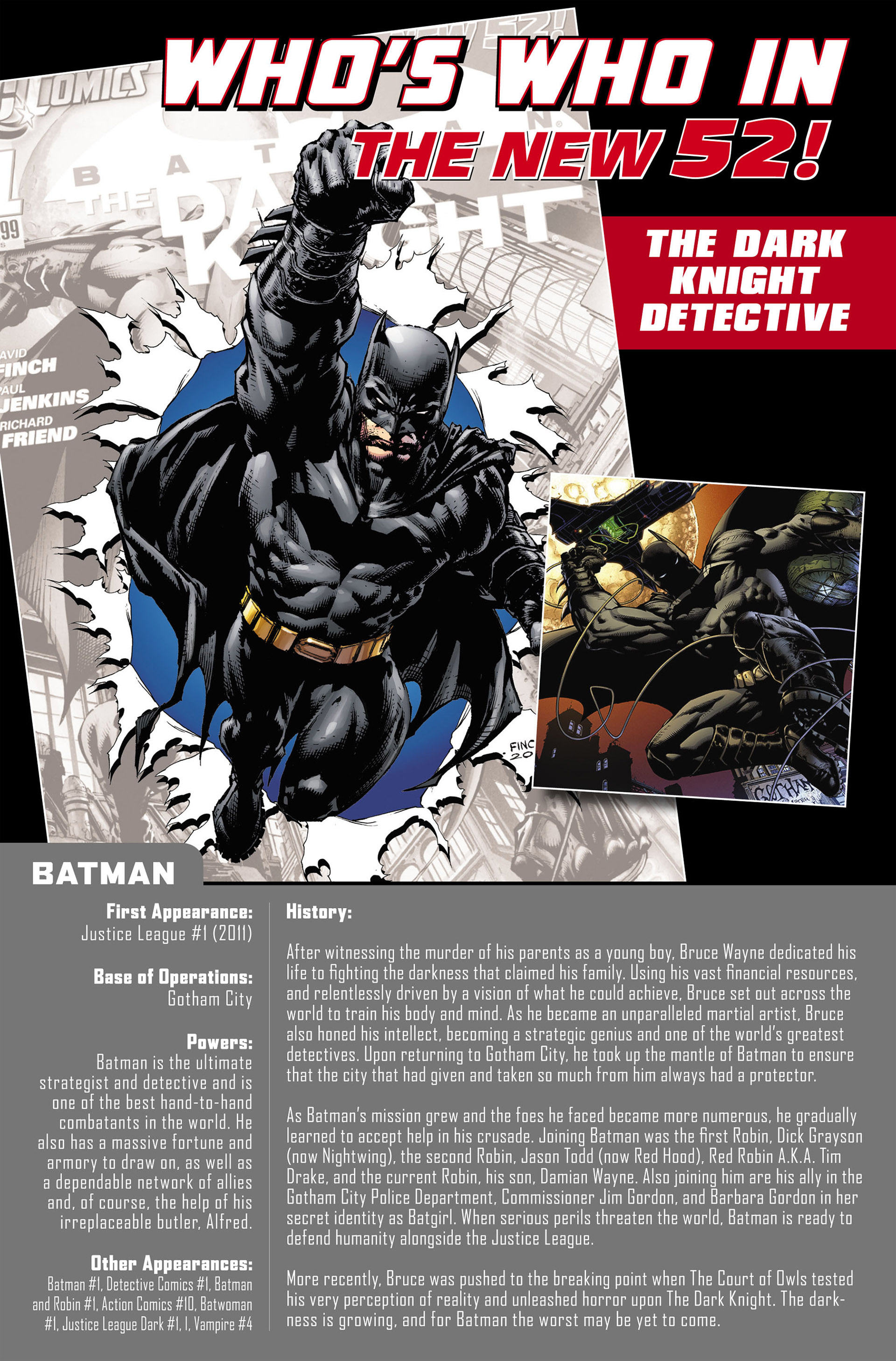 Read online Batman: The Dark Knight [II] (2011) comic -  Issue #0 - 22