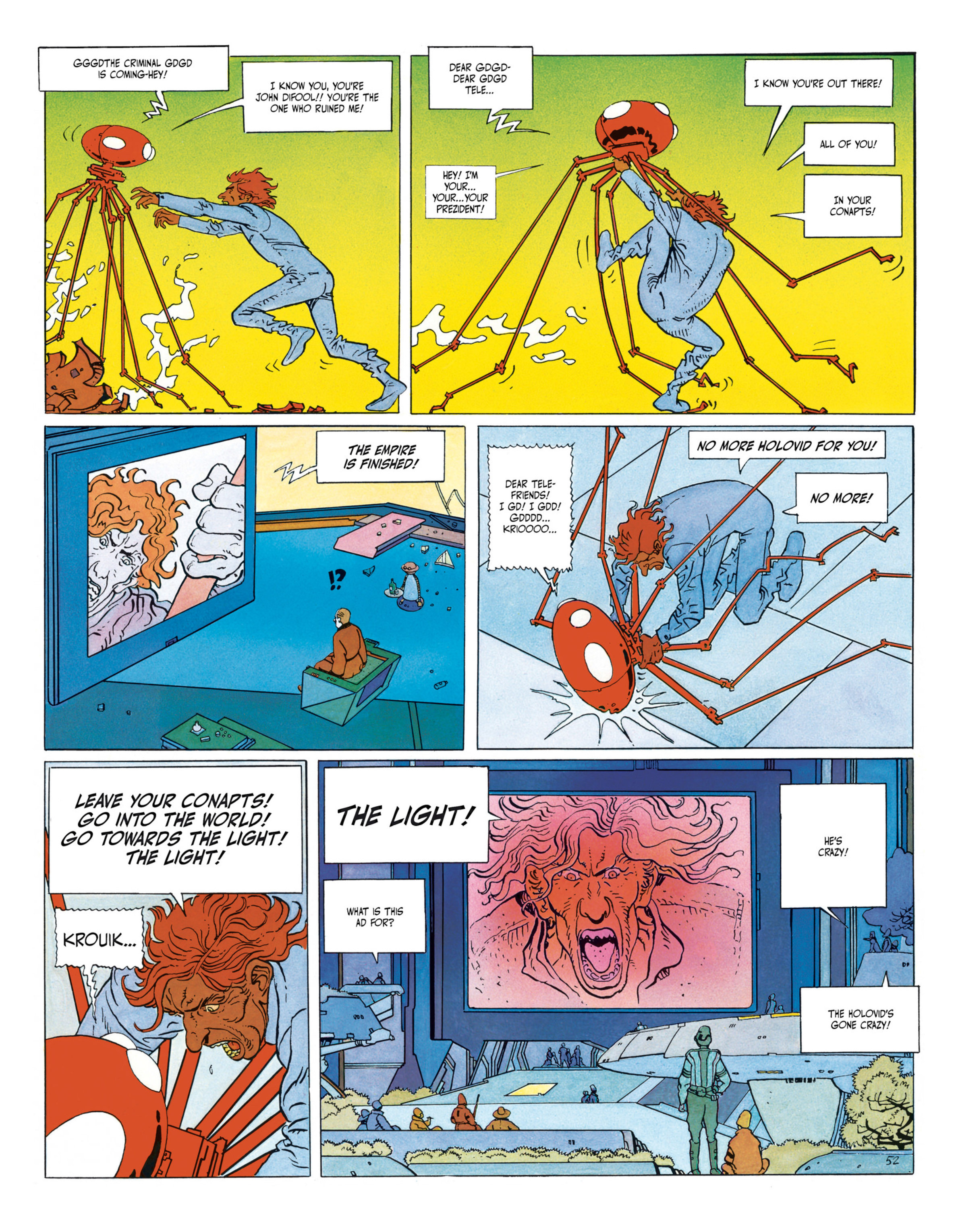 Read online The Incal comic -  Issue # TPB 3 - 55
