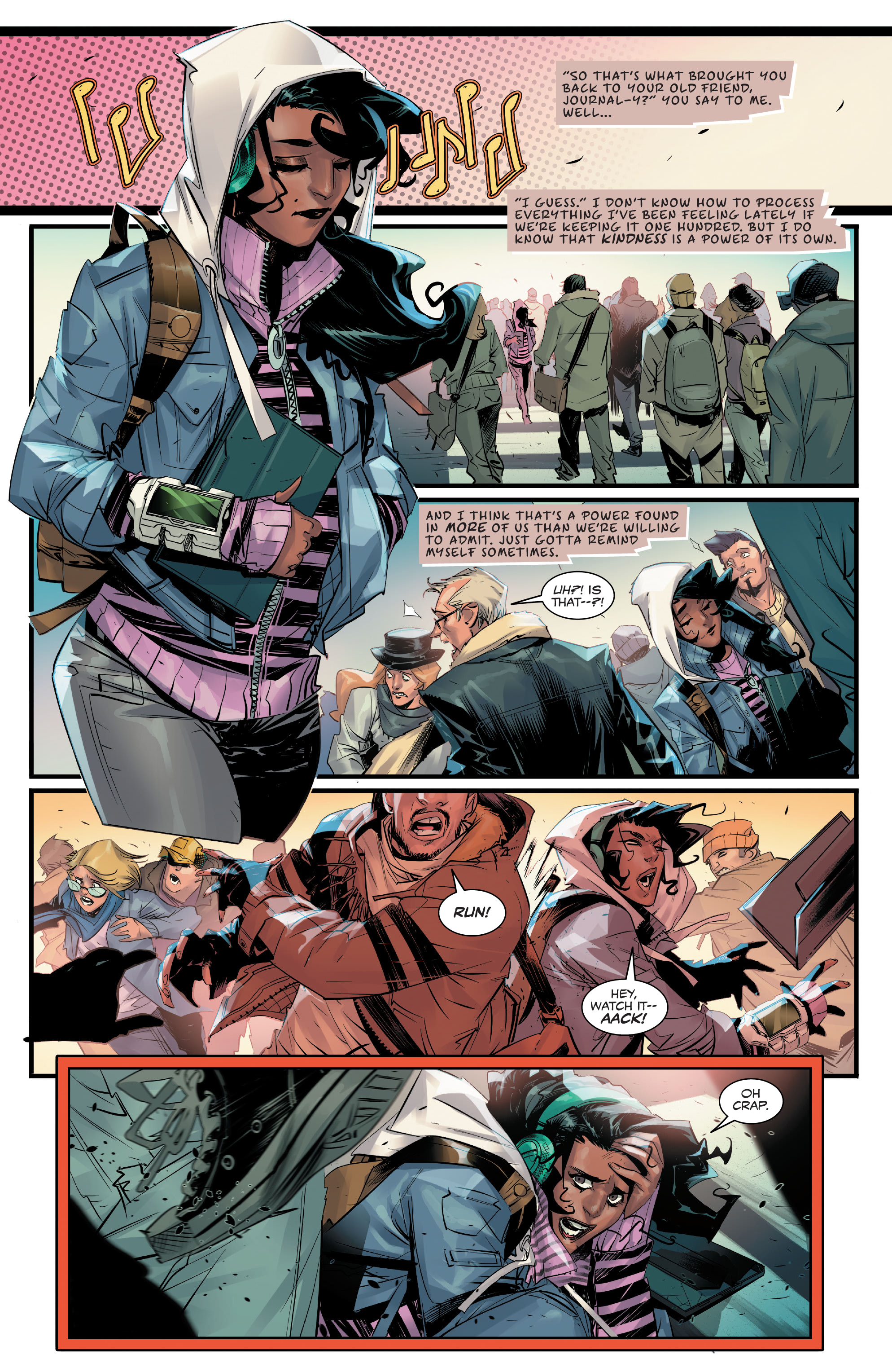 Read online Miles Morales: Spider-Man (2022) comic -  Issue #1 - 4