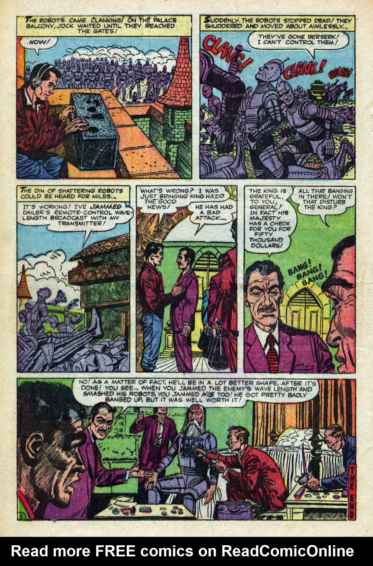 Read online Mystic (1951) comic -  Issue #49 - 20