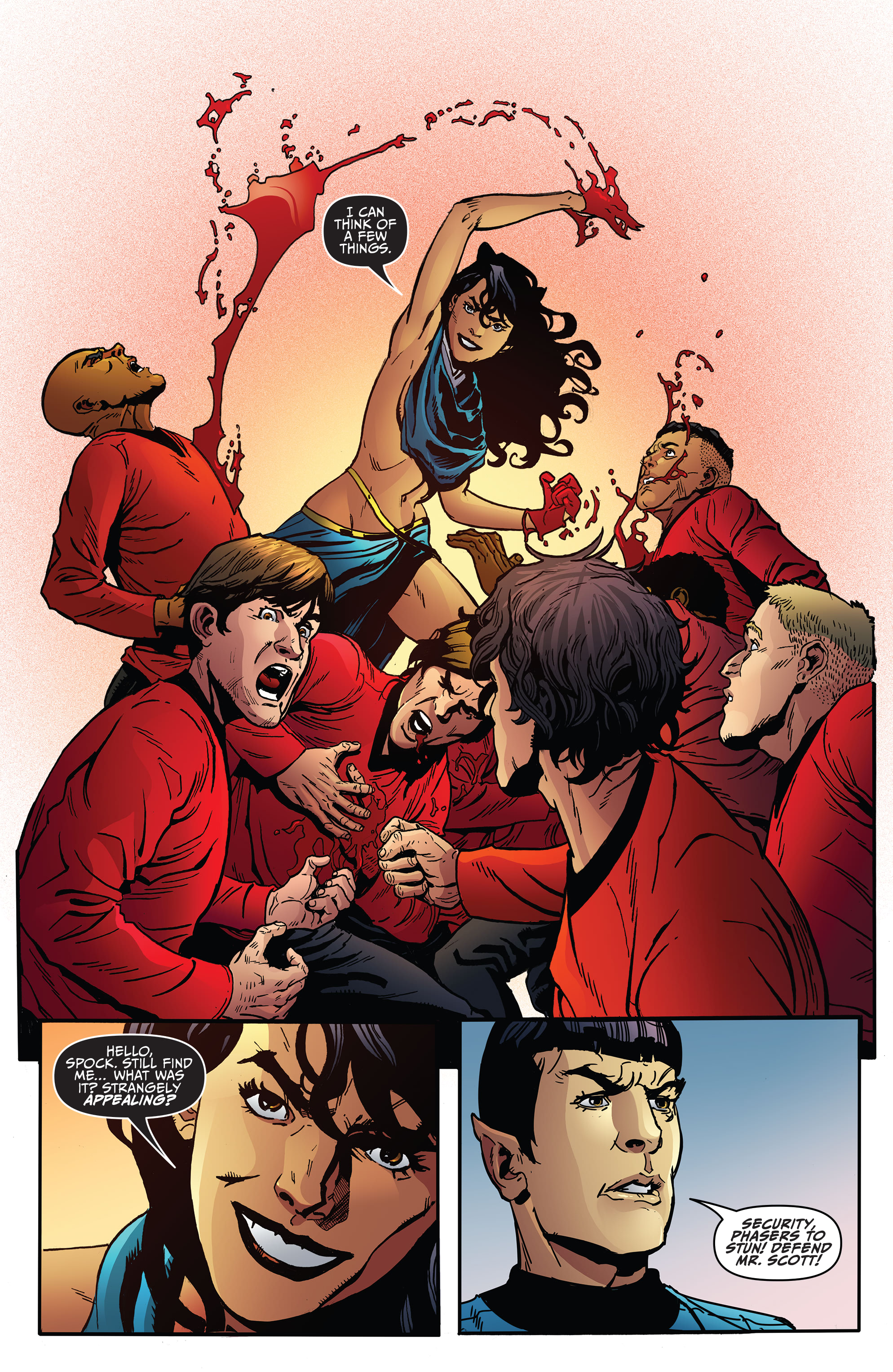 Read online Star Trek: Year Five comic -  Issue #12 - 10