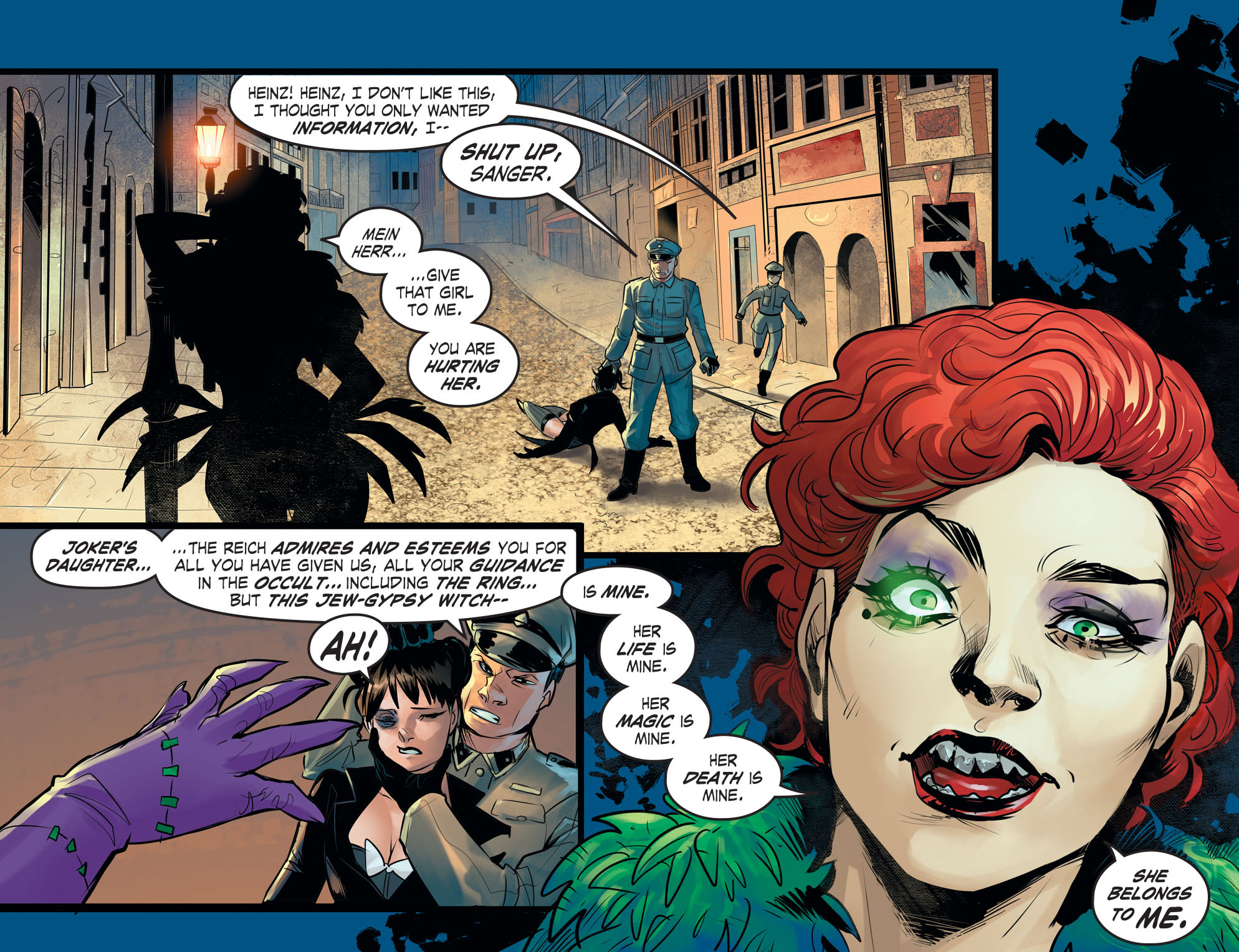 Read online DC Comics: Bombshells comic -  Issue #41 - 11