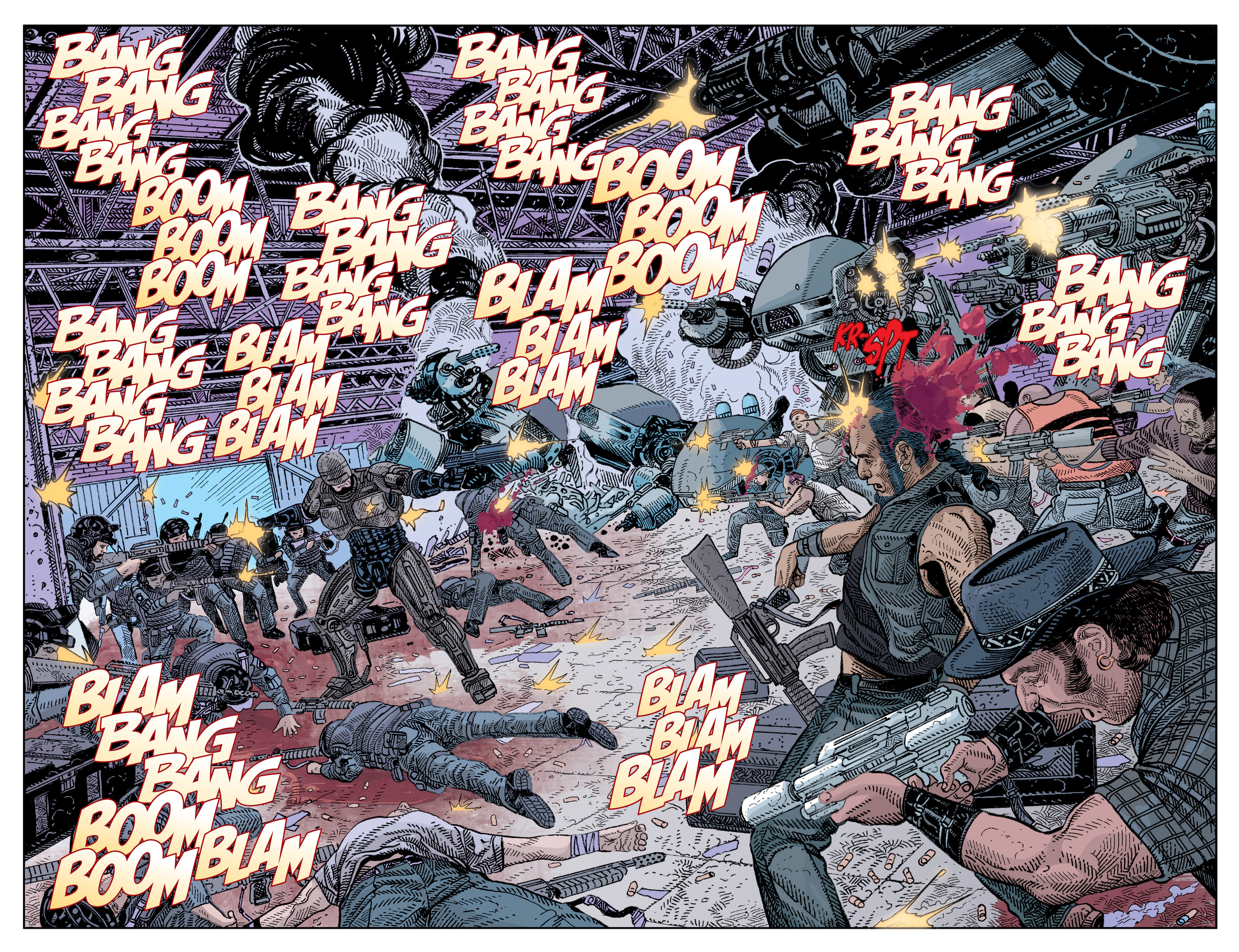 Read online RoboCop (2014) comic -  Issue #8 - 4