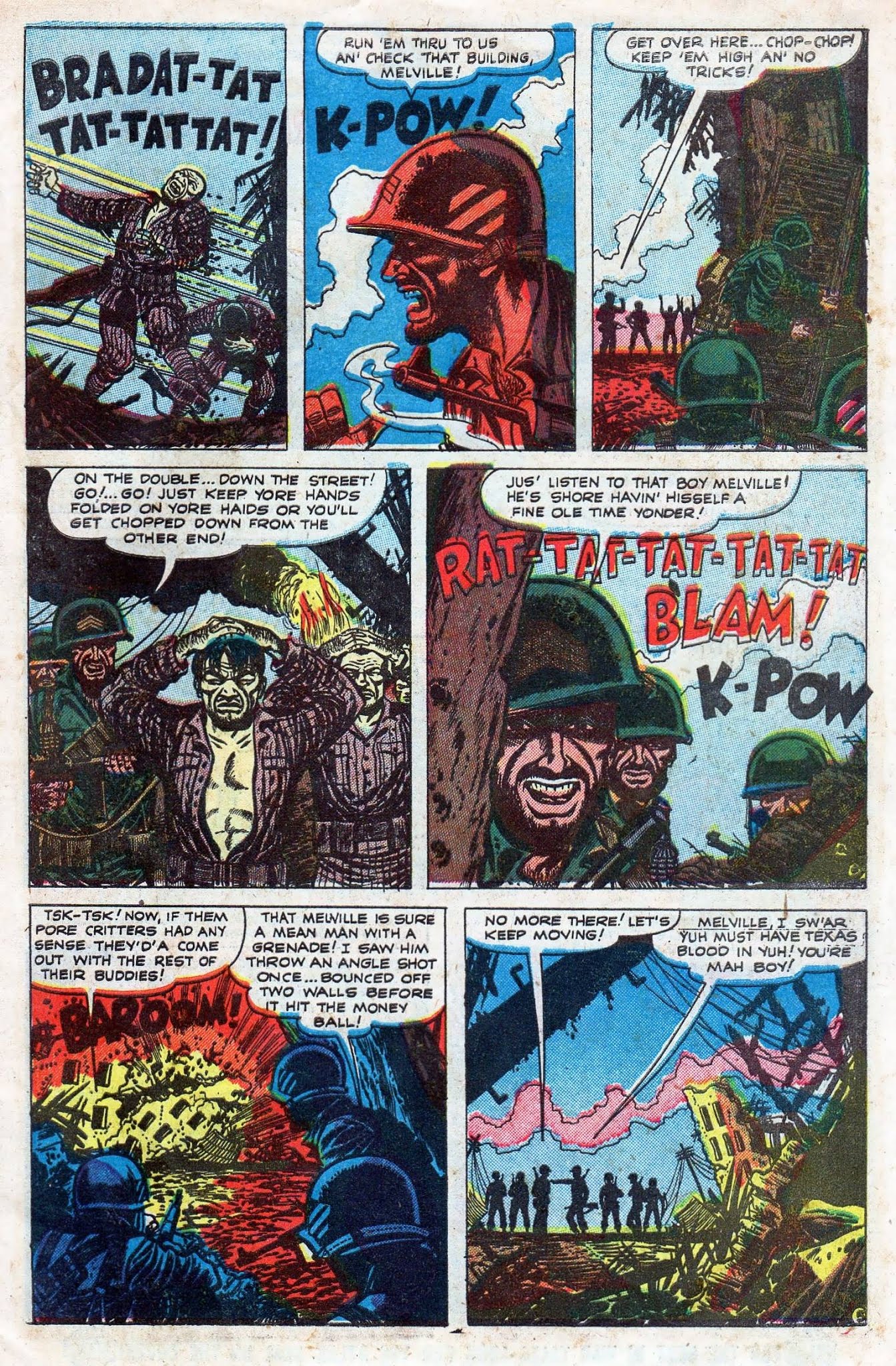 Read online Battlefield comic -  Issue #4 - 6