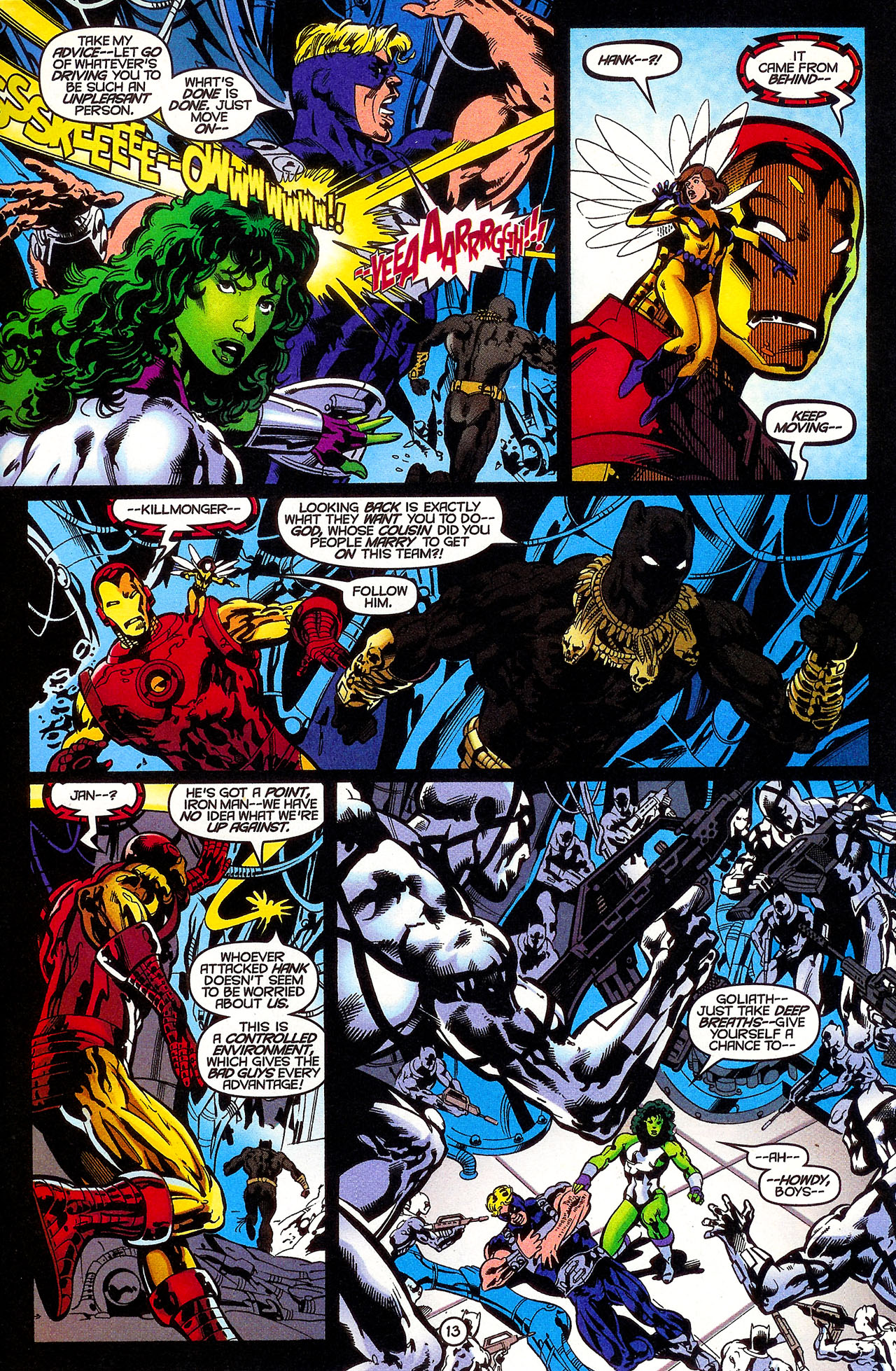 Read online Black Panther (1998) comic -  Issue #23 - 14