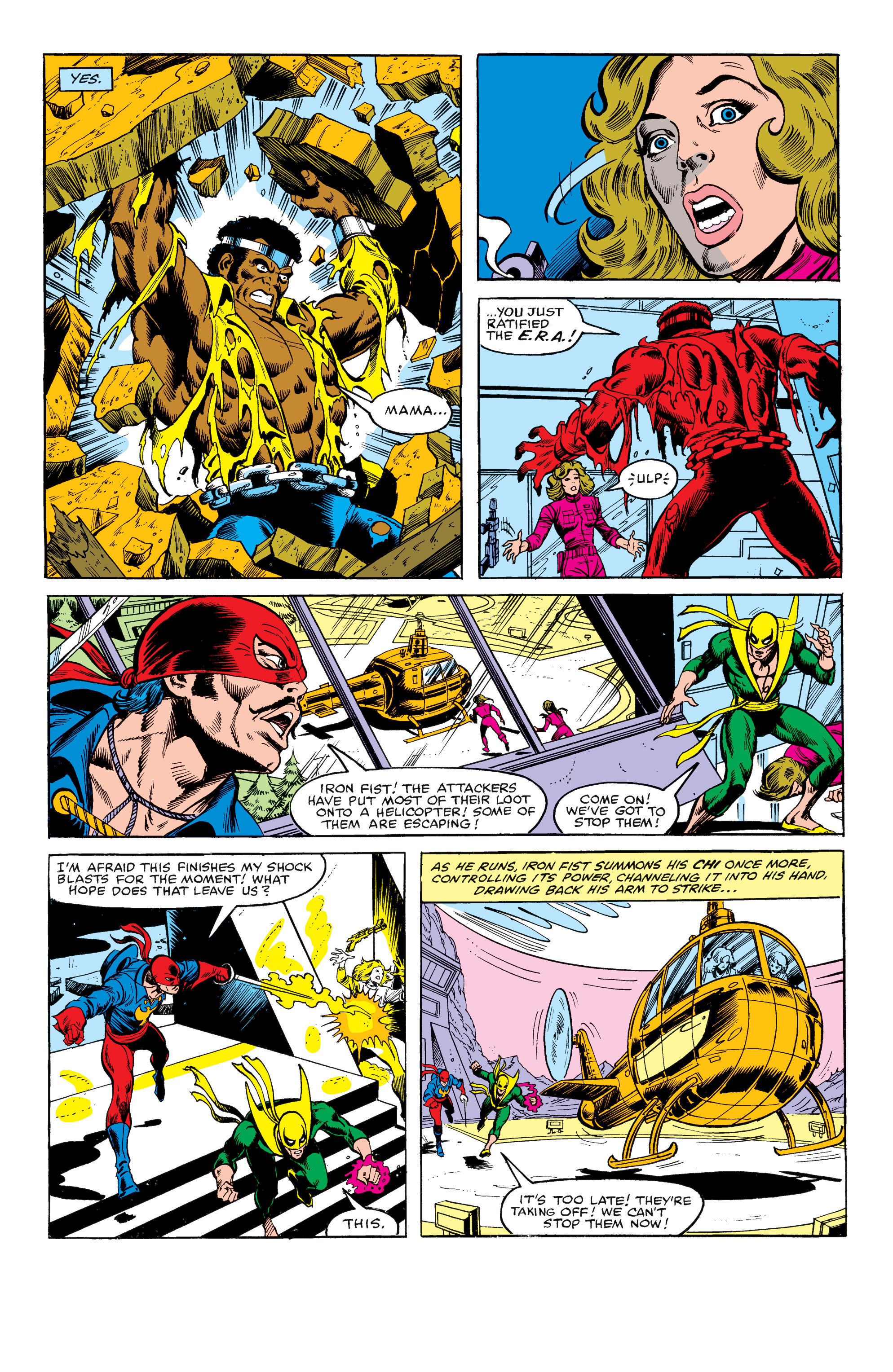 Read online Power Man and Iron Fist Epic Collection: Heroes For Hire comic -  Issue # TPB (Part 4) - 25