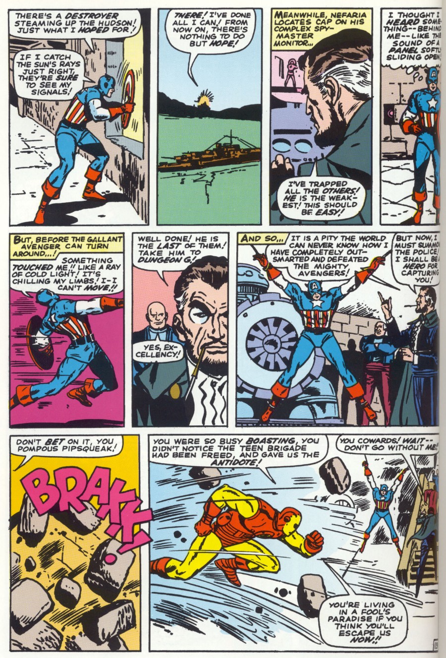 Read online The Avengers (1963) comic -  Issue #13 - 20