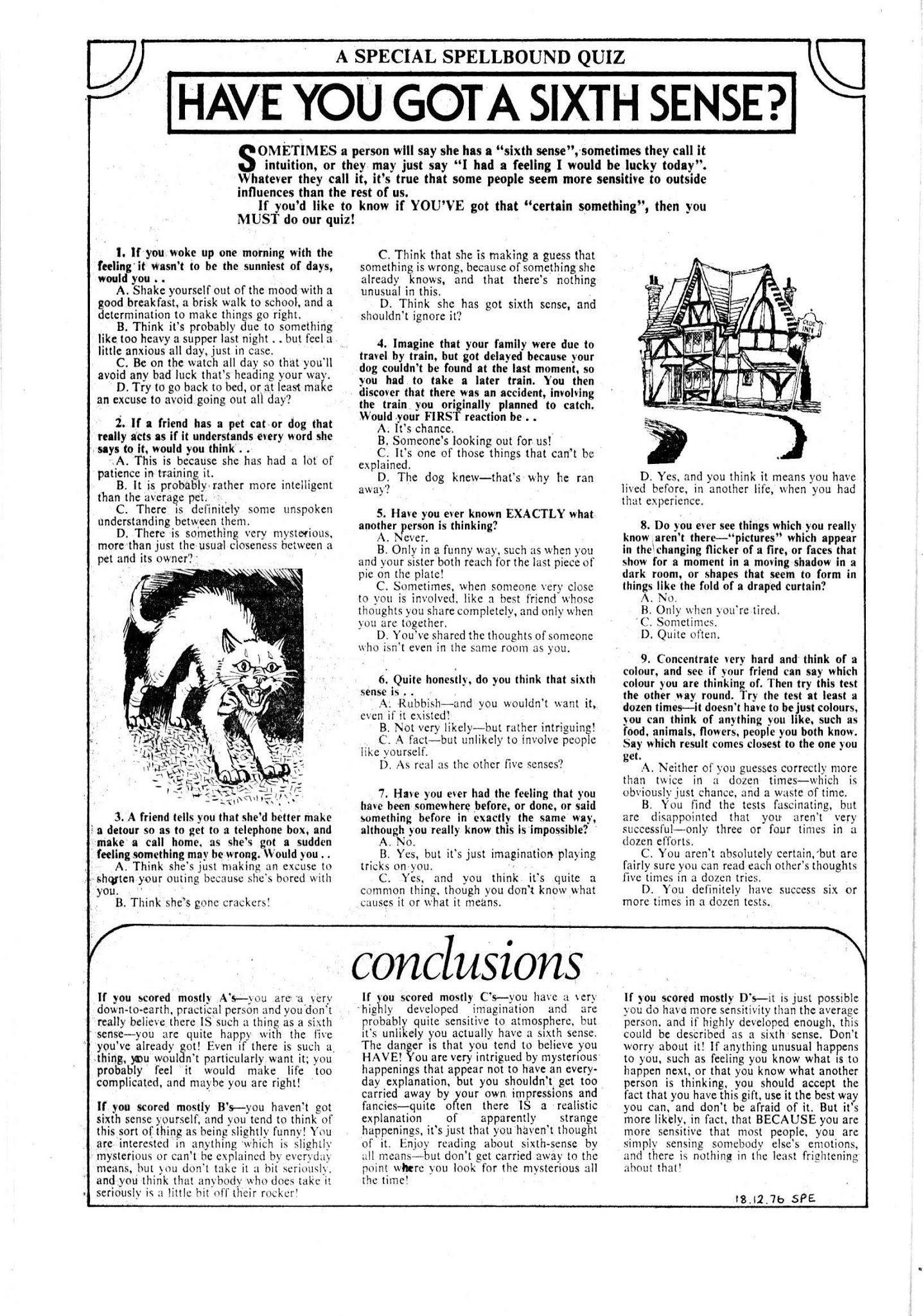 Read online Spellbound (1976) comic -  Issue #13 - 24
