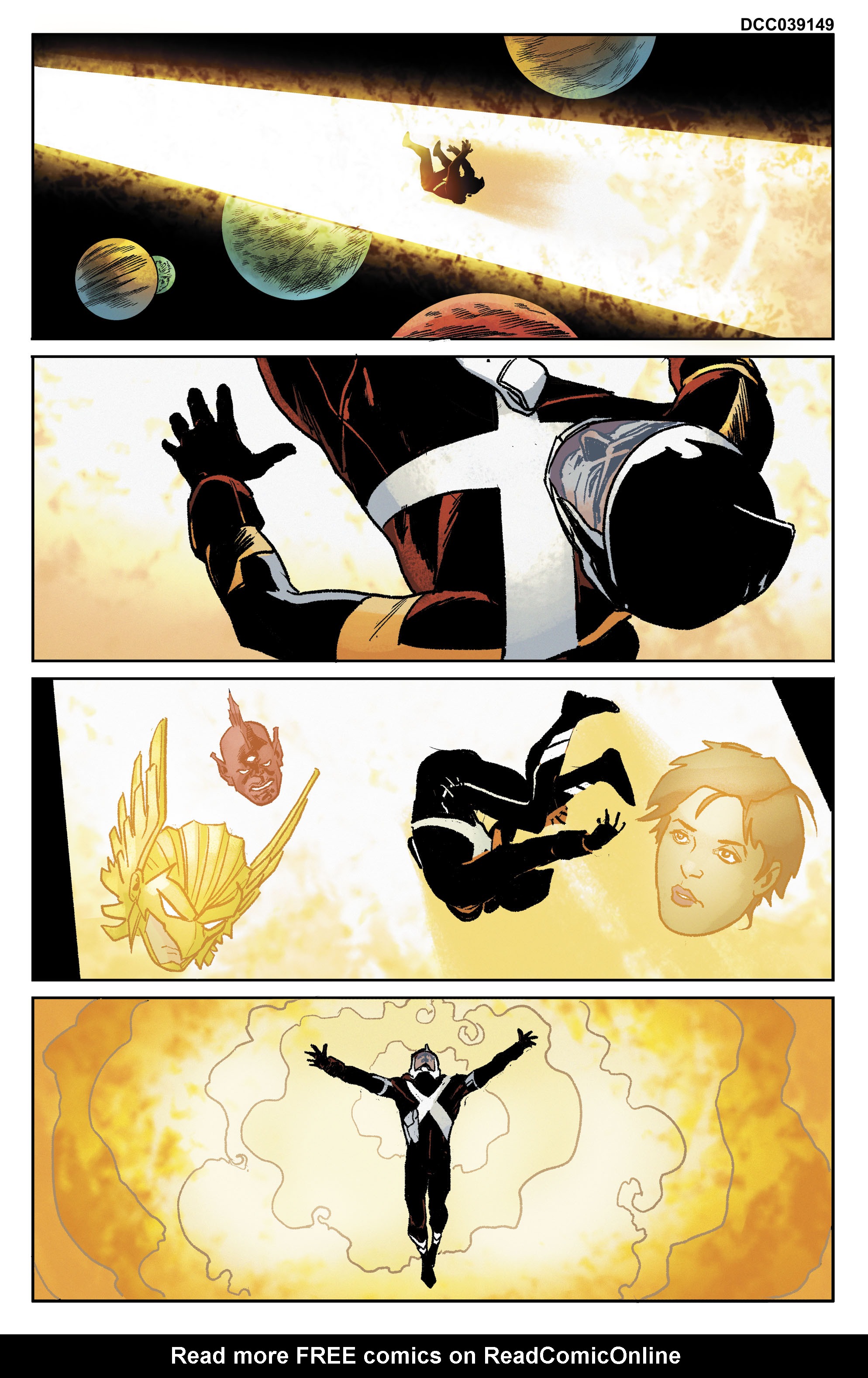 Read online Adam Strange/Future Quest Special comic -  Issue # Full - 3