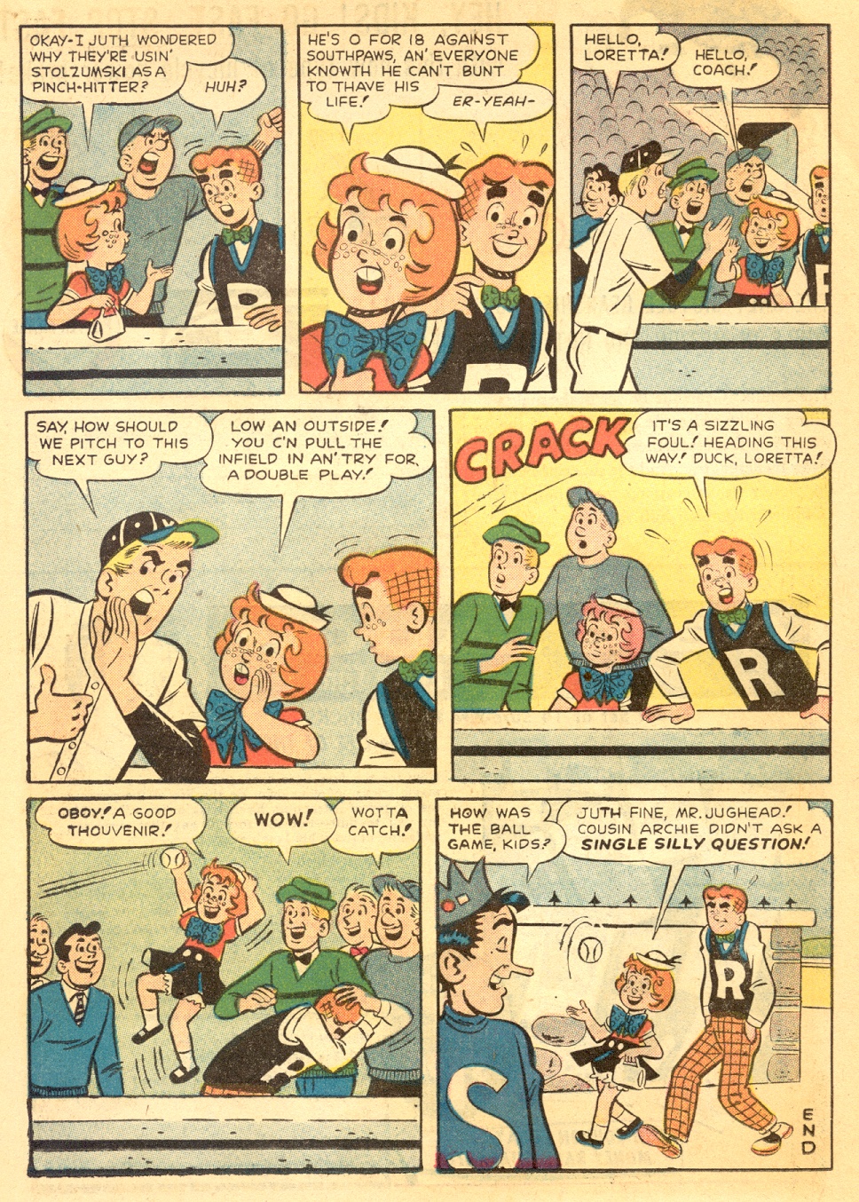 Read online Archie's Pal Jughead comic -  Issue #48 - 10