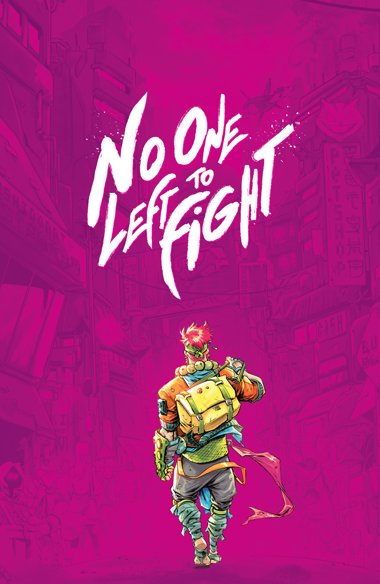 Read online No One Left To Fight comic -  Issue # _TPB - 3