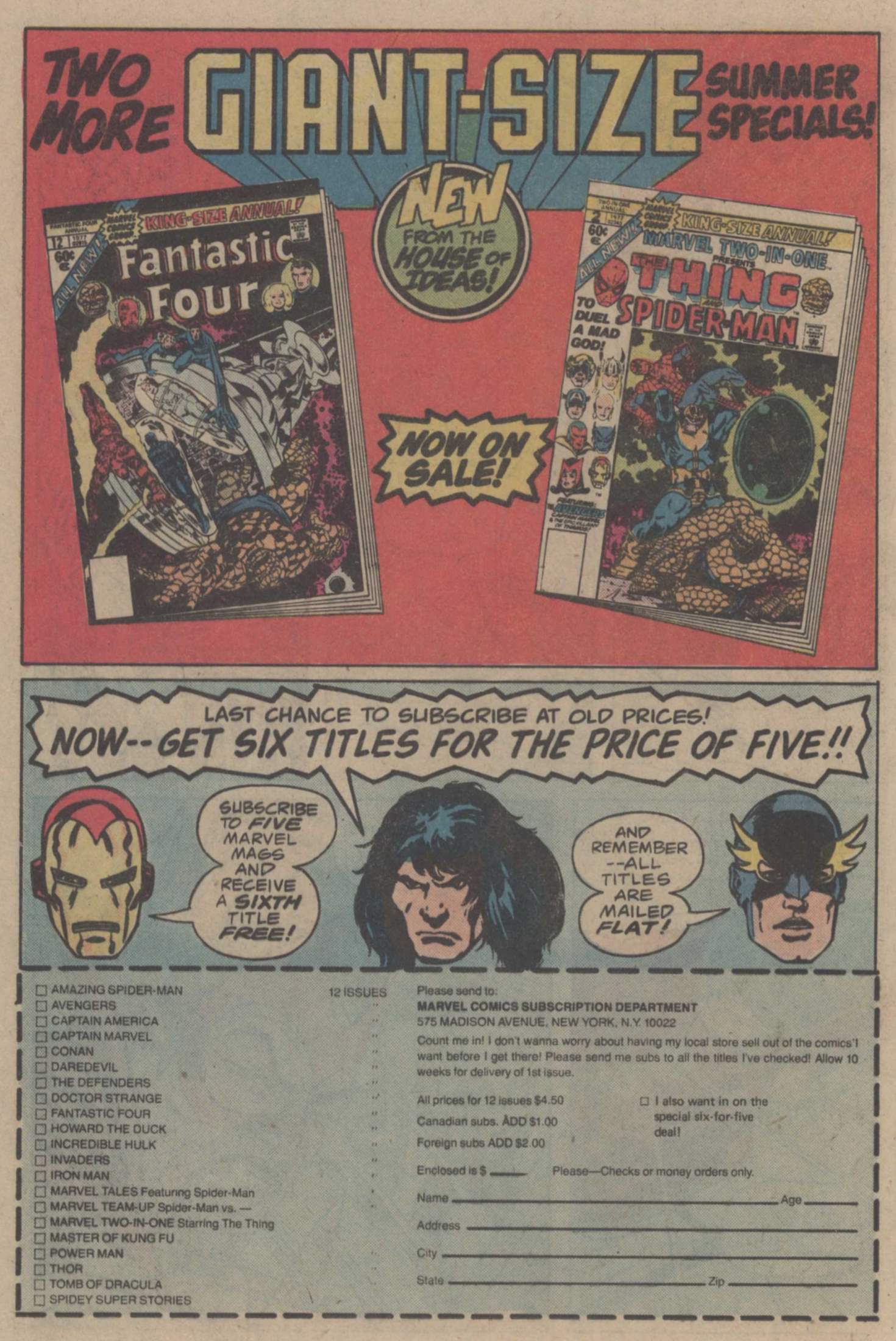 Read online Marvel Super-Heroes comic -  Issue #68 - 20