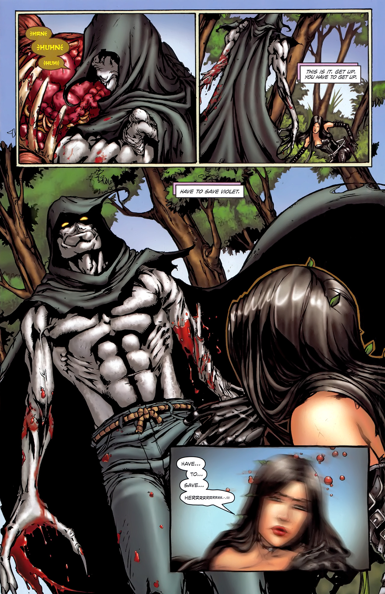 Read online Grimm Fairy Tales: Escape From Wonderland comic -  Issue #2 - 9