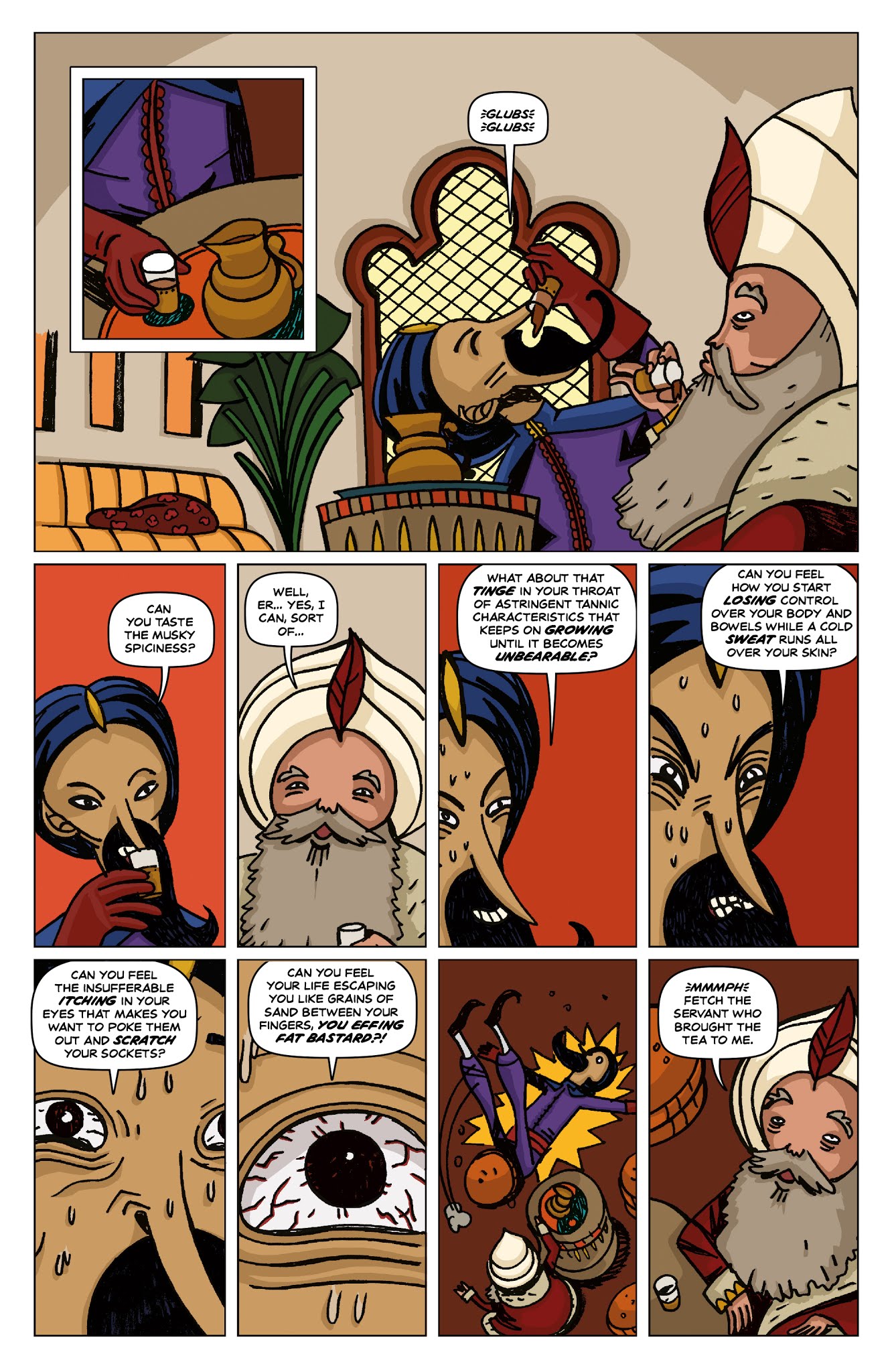 Read online Tales of Rogues! comic -  Issue #5 - 19