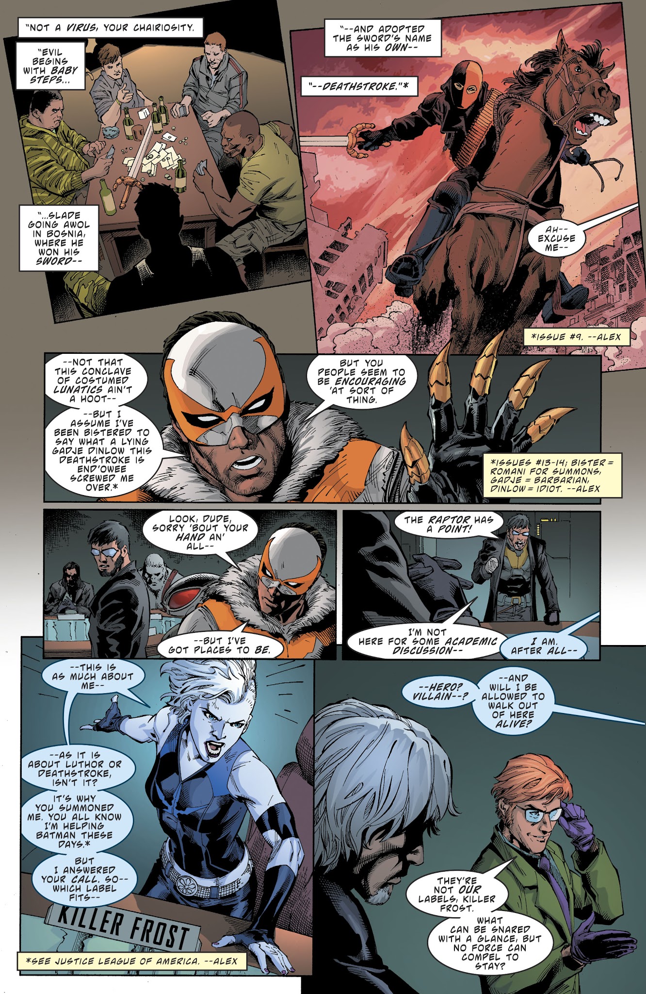 Read online Deathstroke (2016) comic -  Issue #25 - 14