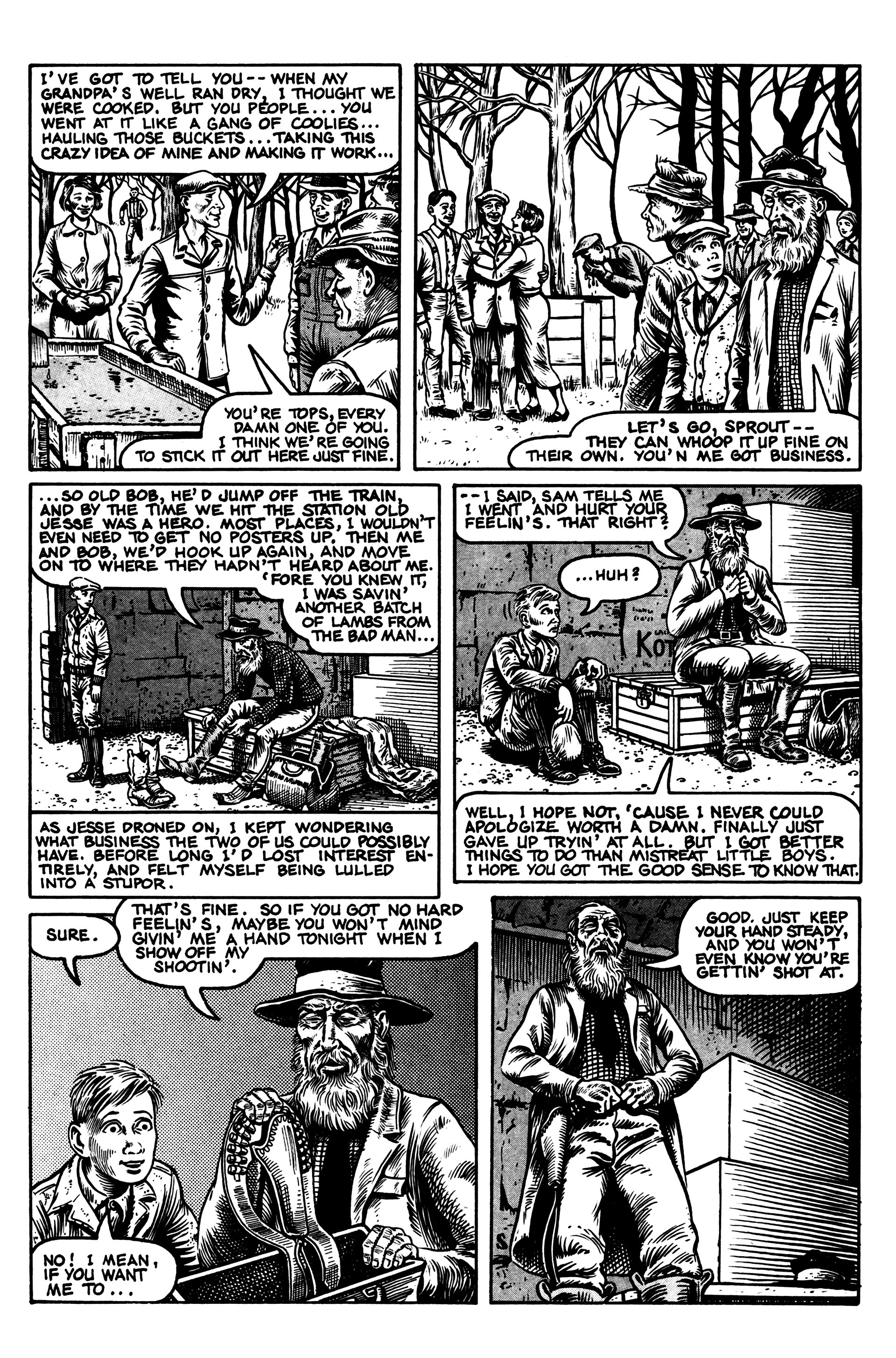 Read online Kings in Disguise comic -  Issue #6 - 18