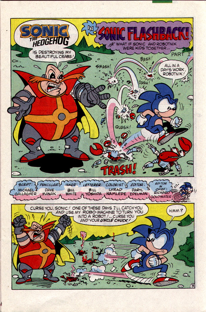 Sonic the Hedgehog (mini) issue 3 - Page 5