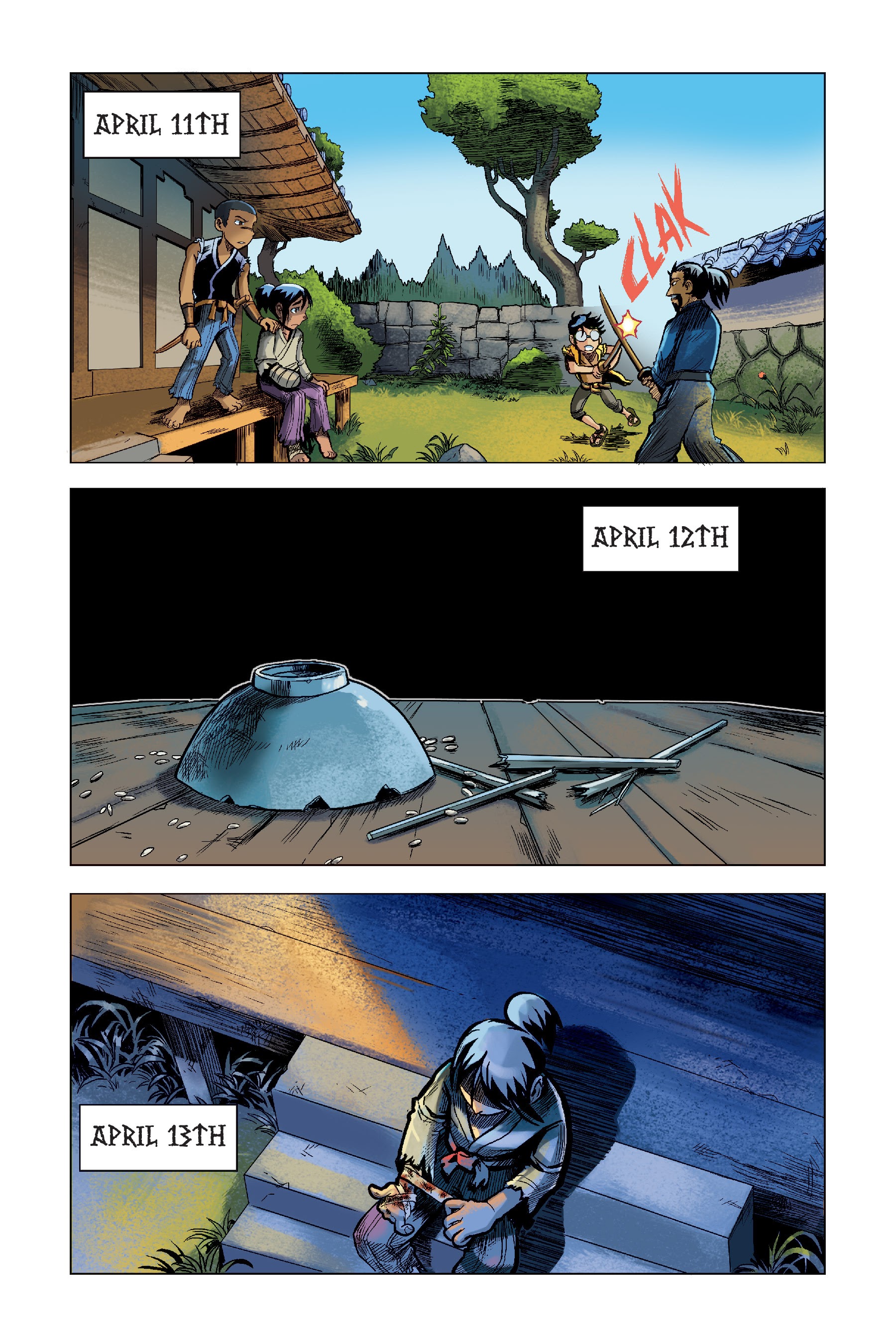 Read online Orphan Blade comic -  Issue #1 - 37