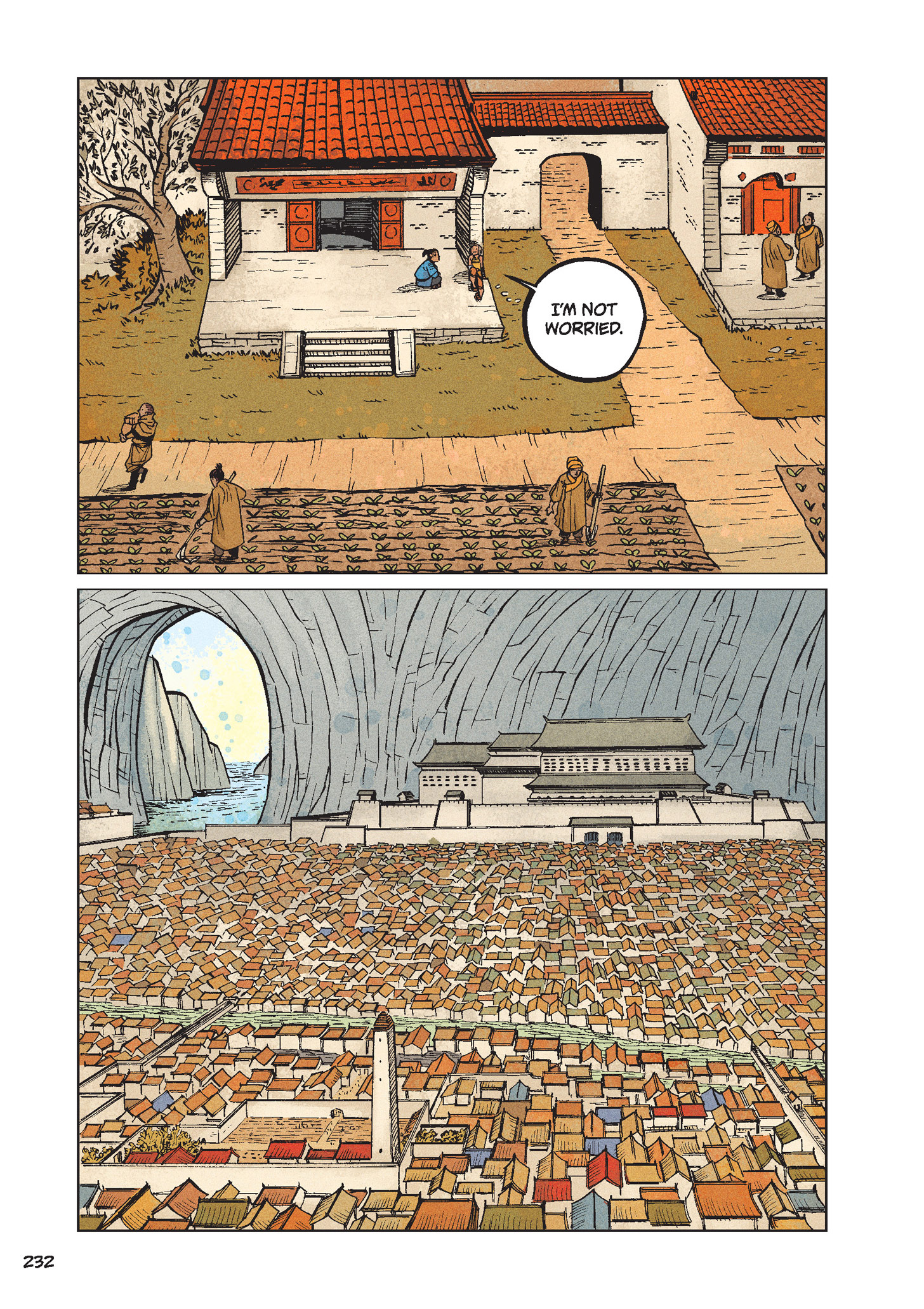 Read online The Nameless City comic -  Issue # TPB 1 (Part 3) - 32